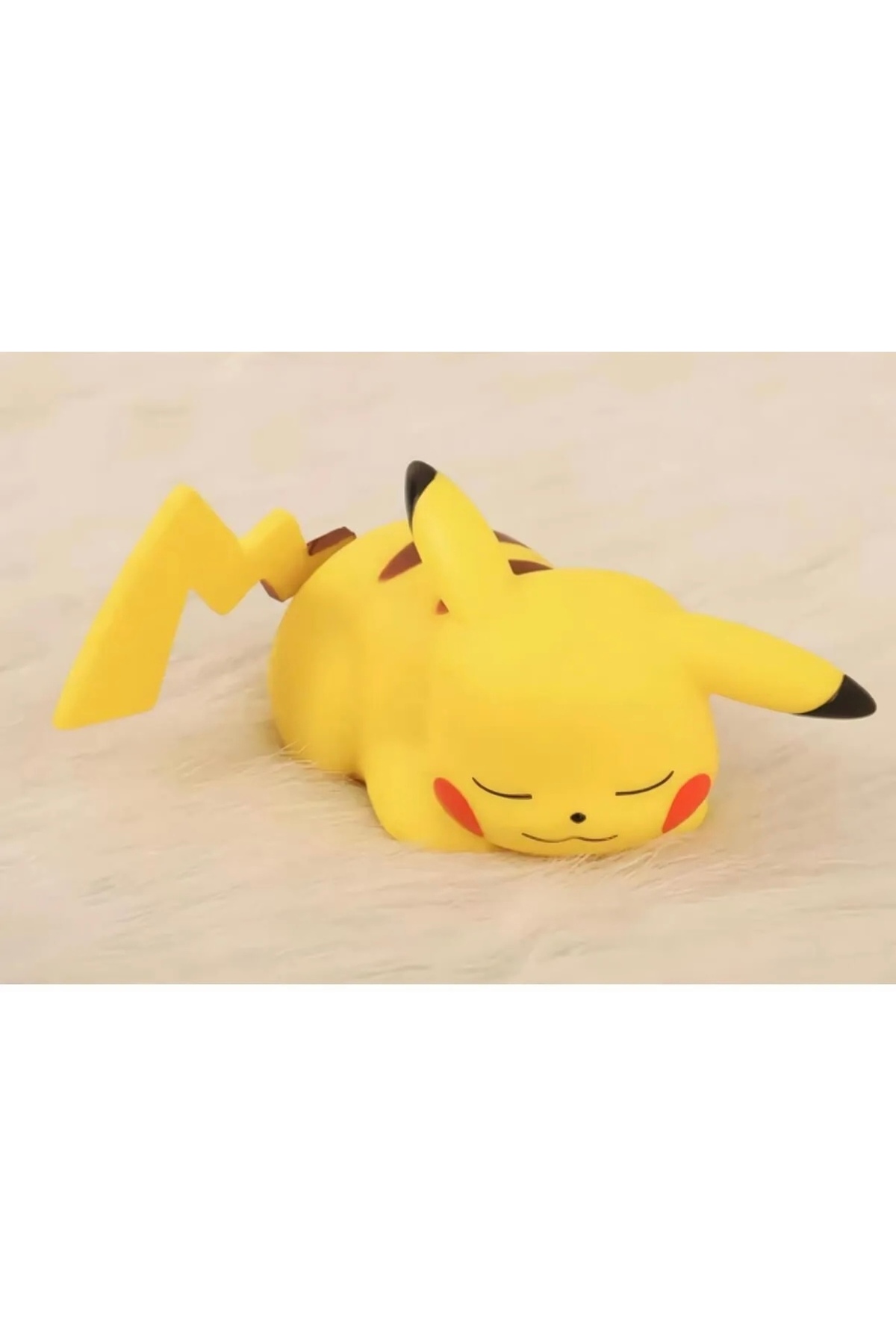 LİMAN Pokemn pikachuu led ışıklı gece lambası ve oyuncak fotoğrafı 3 (önizleme)