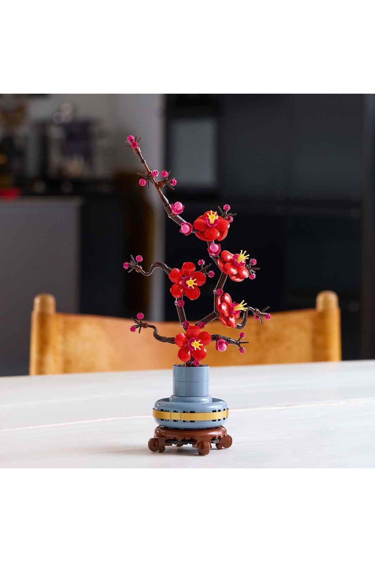 آیکو اناس گل نیلوفر آبی ۱۰۳۶۹ - ست ساخت گیاه تزئینی بدون نیاز به نگهداری برای بزرگسالان