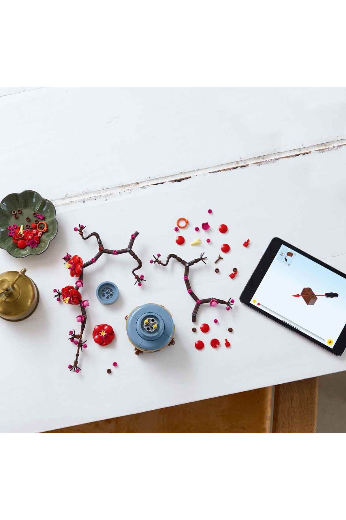 آیکو اناس گل نیلوفر آبی ۱۰۳۶۹ - ست ساخت گیاه تزئینی بدون نیاز به نگهداری برای بزرگسالان