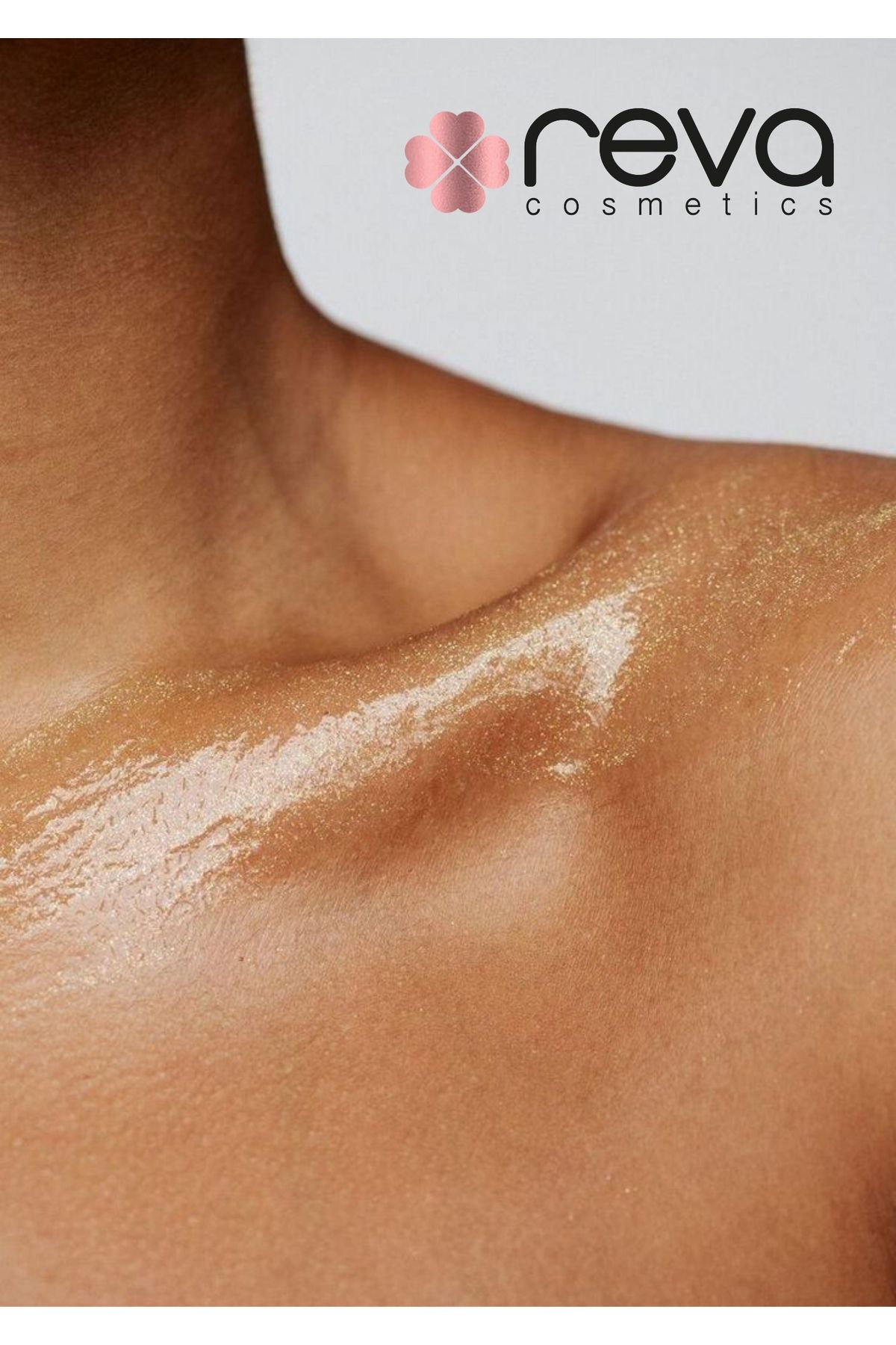 REVA-Bronze Shimmer Body Oil 100 ml - Shimmering Body Oil - Vegan & Clean Content 3