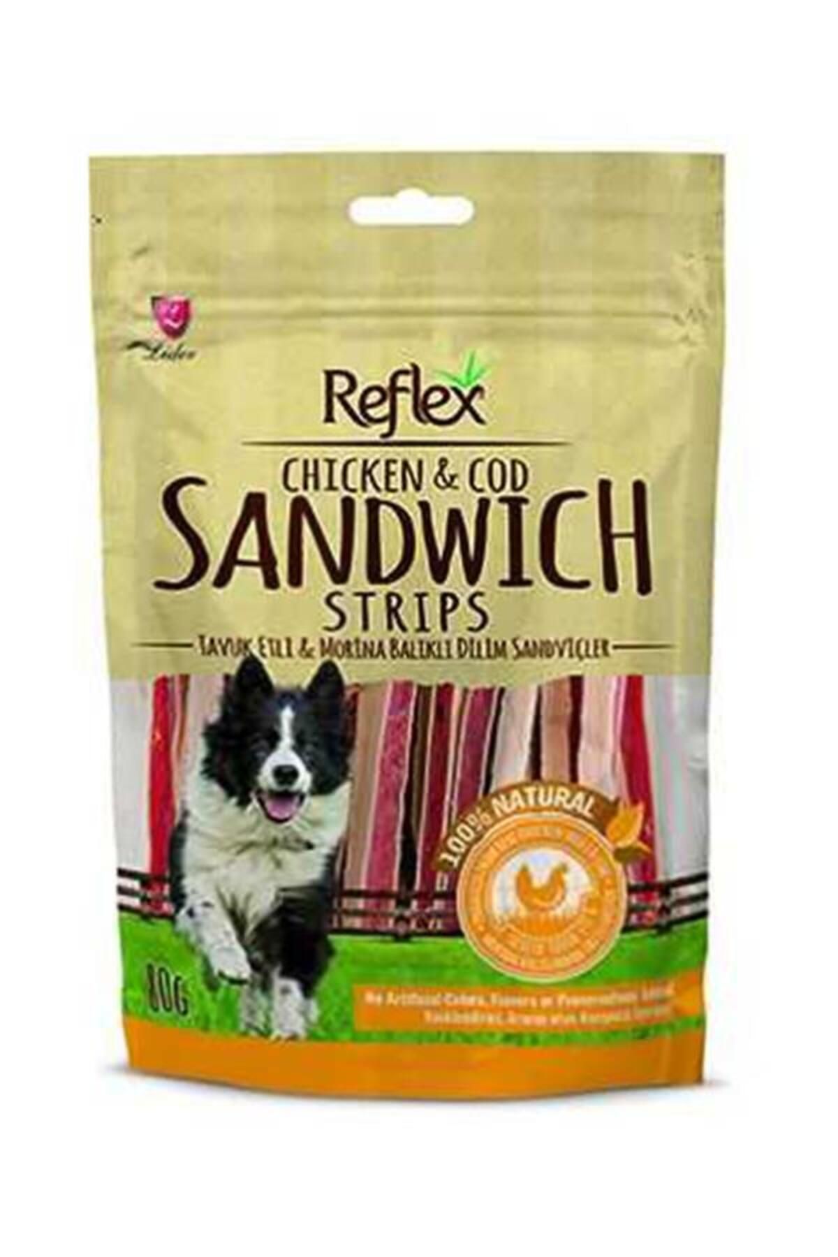 Reflex Tavuklu Sandviç Çubuk Köpek Ödülü 80 gr