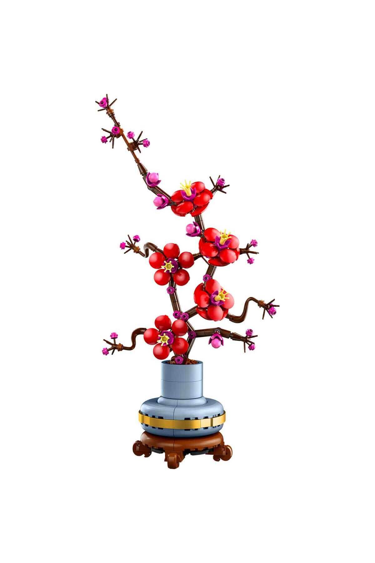 آیکو اناس گل نیلوفر آبی ۱۰۳۶۹ - ست ساخت گیاه تزئینی بدون نیاز به نگهداری برای بزرگسالان