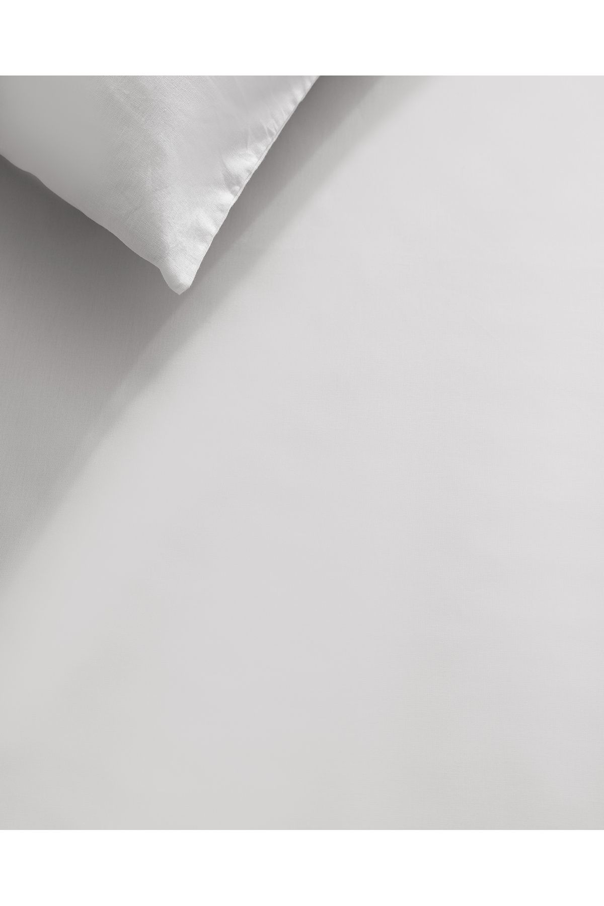 Madame Coco-Manon King Size 100% Cotton Ranforce Non-Elastic Sheet - Gray 3