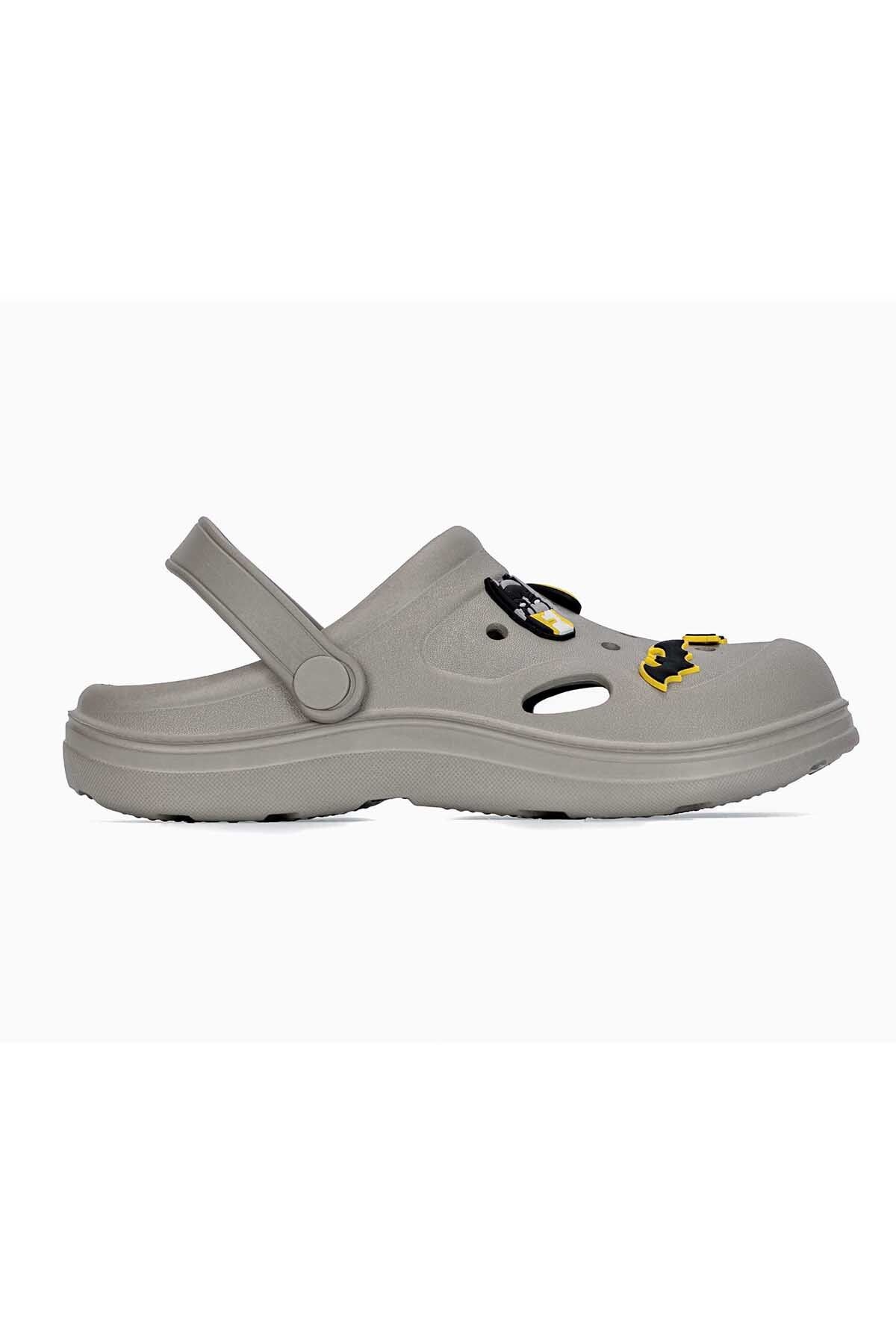Warner Bros-Batman Non-Slip Kids Slides Black Clogs For Boys 4