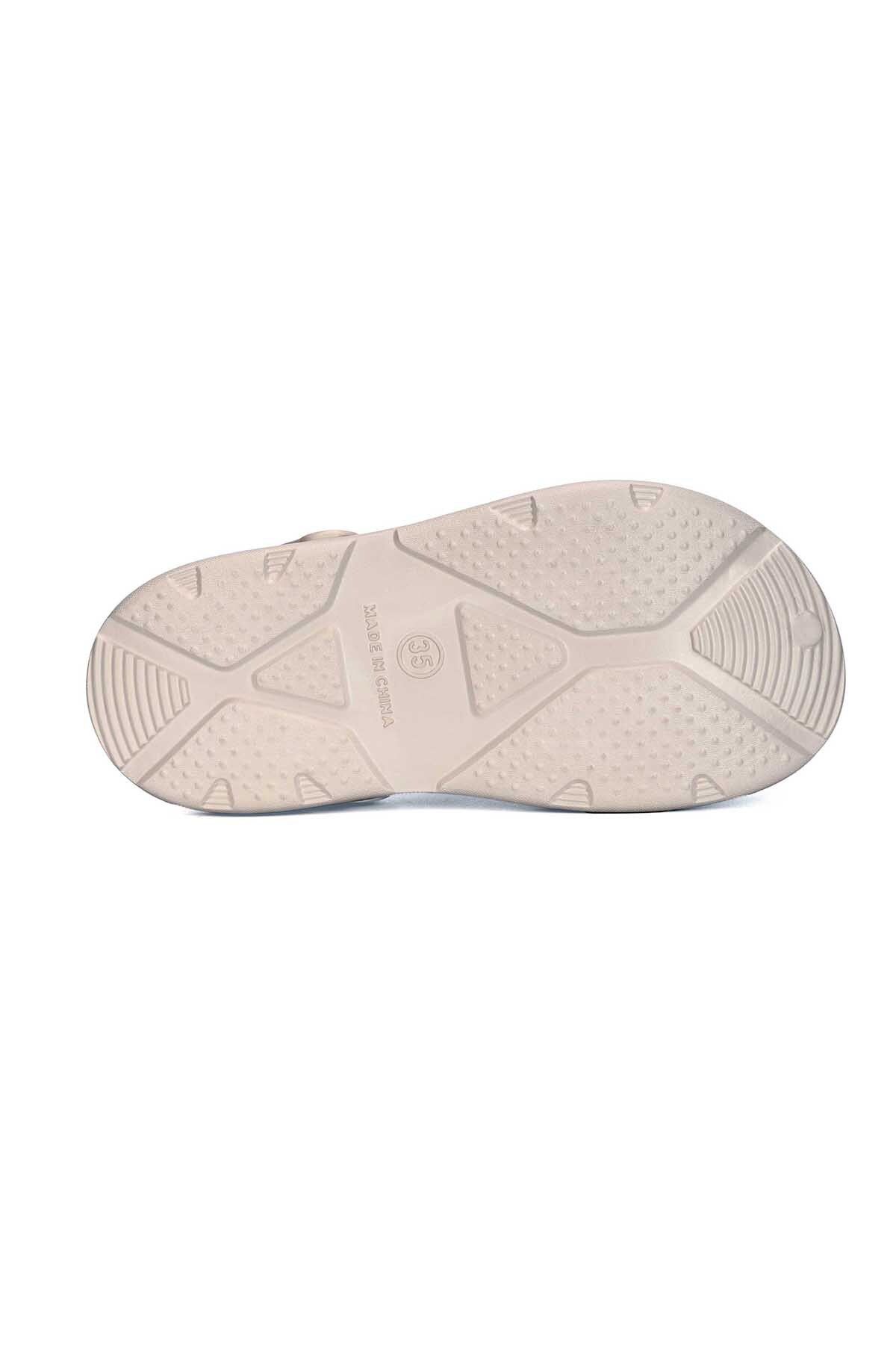 Sonic-Sonic the Hedgehog Non-Slip Kids Slides Cream Clogs For Boys 5