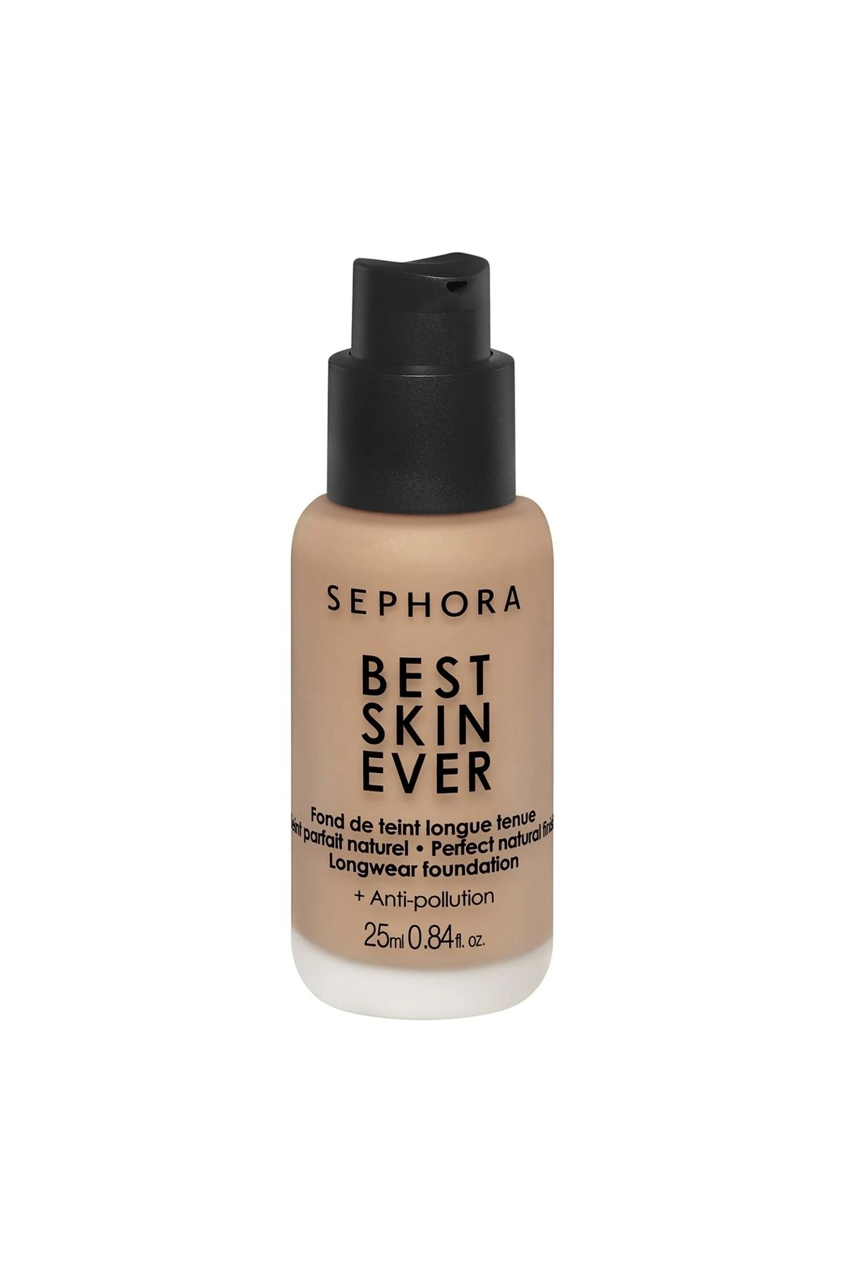 SEPHORA Best Skin Ever Liquid Foundation بافت: مایع پوشش: متوسط ​​روکش: ساتن نوع پوست: تمام پوست