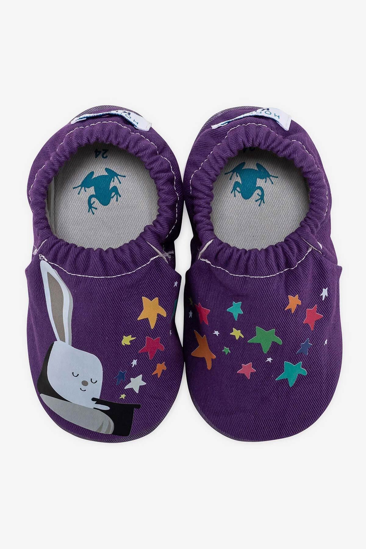 چکمه های هوشمند پابرهنه Bunny Wizard Hyper Purple اریک HOPFRÖG