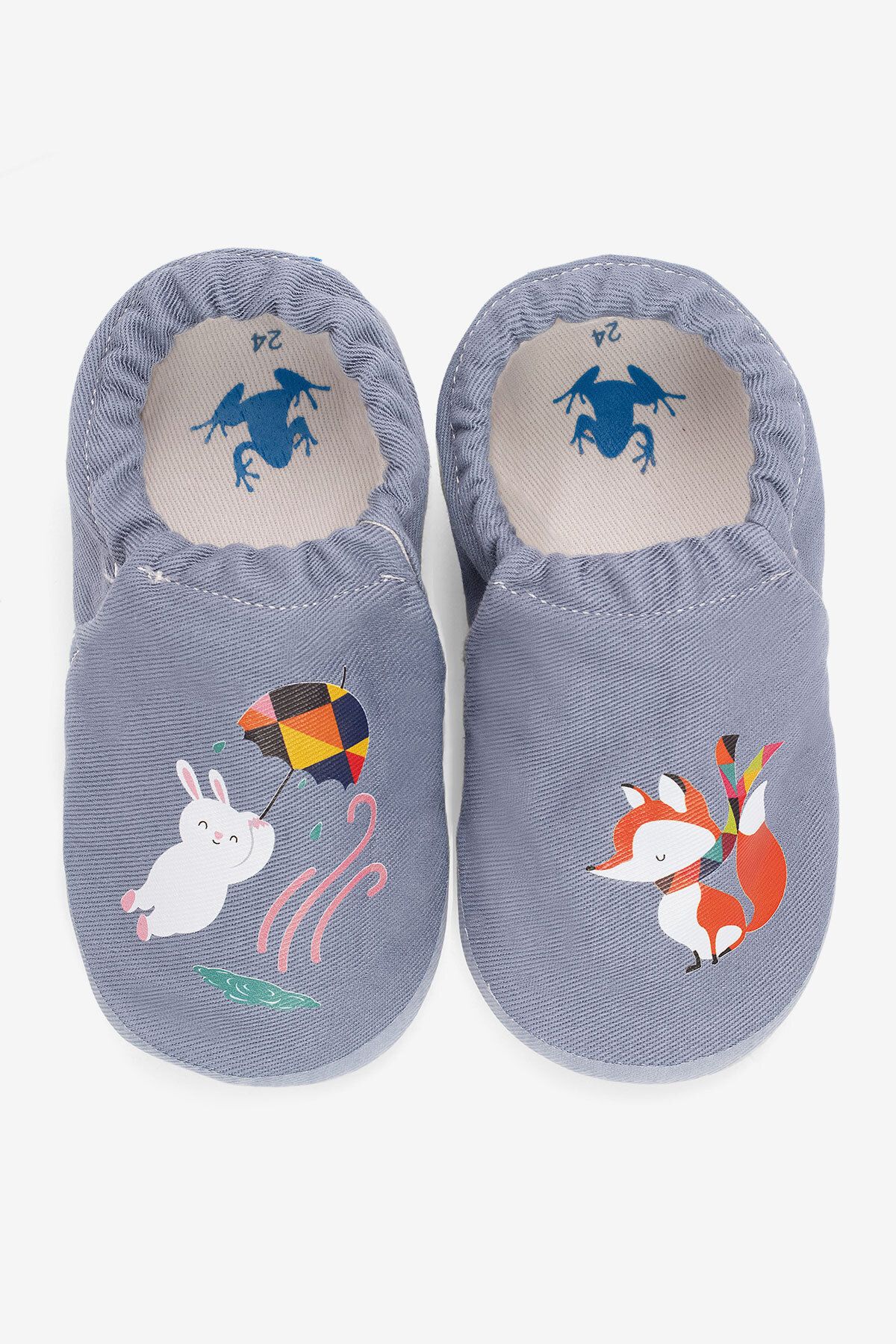 HOPFRÖG-Jack Rabbit Hyper Blue Barefoot Smart Dust Booties 1