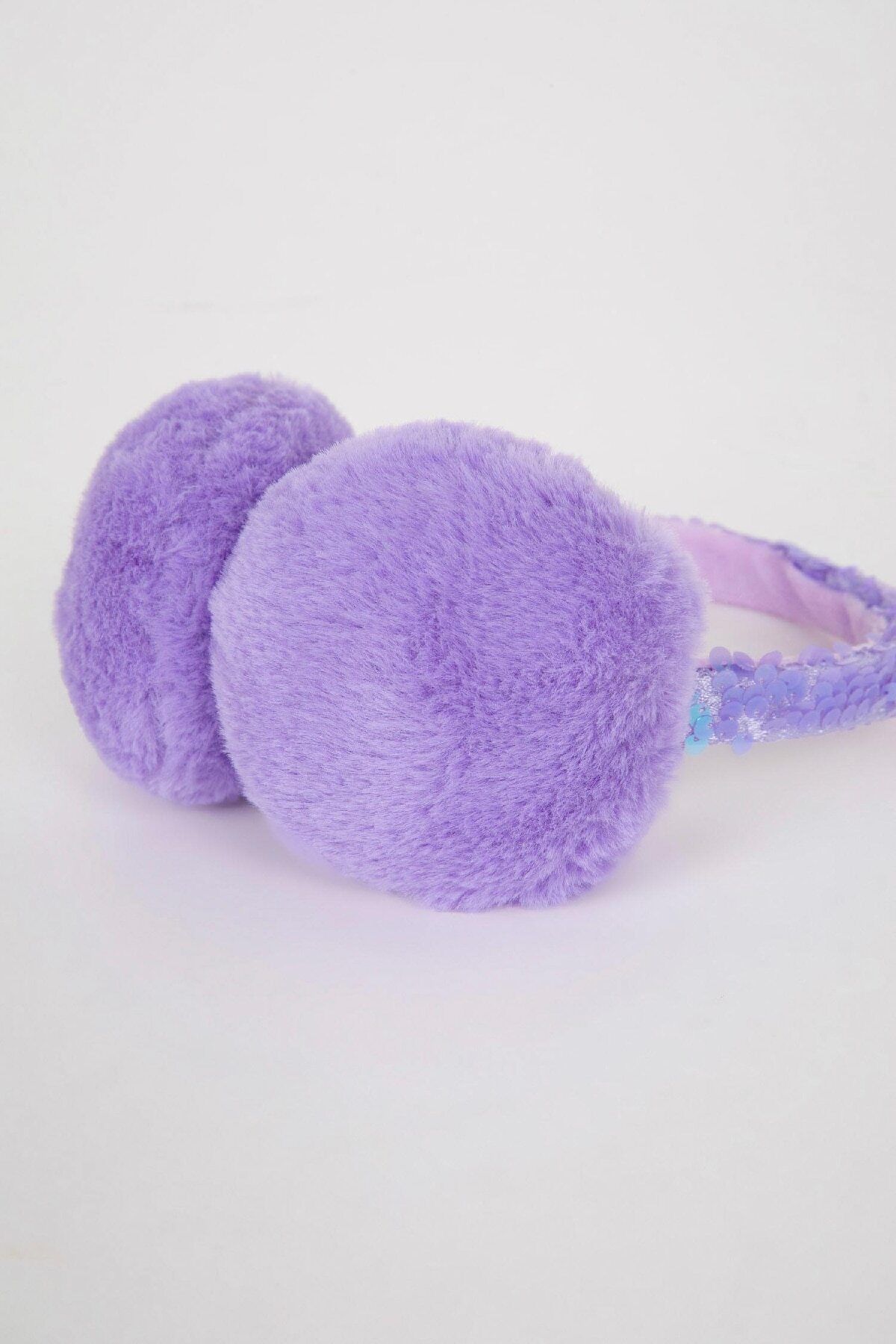 DeFacto-Girl's Plush Earmuff - C7673A824Wn 3