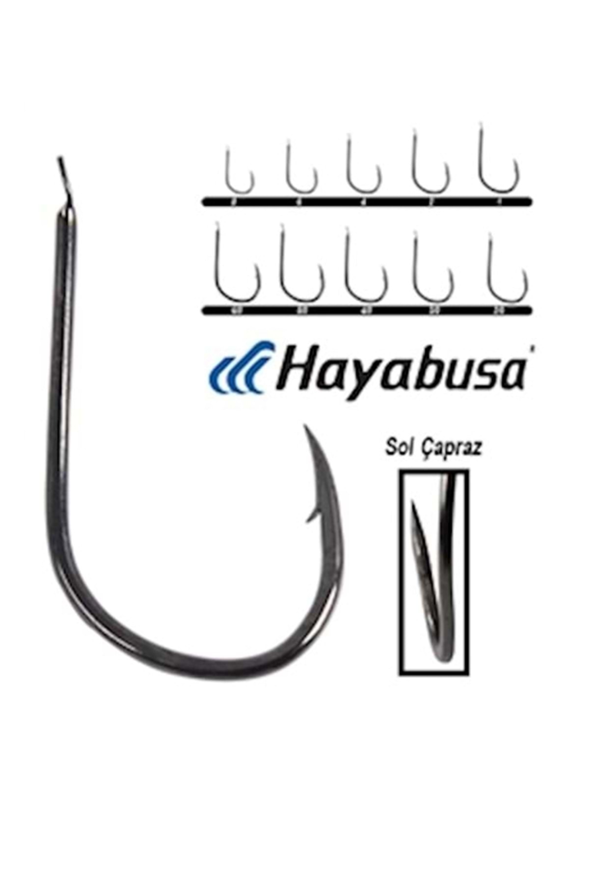 HAYABUSA Hfks 130 Black Nıckel Iğne 15 Li N0: 6