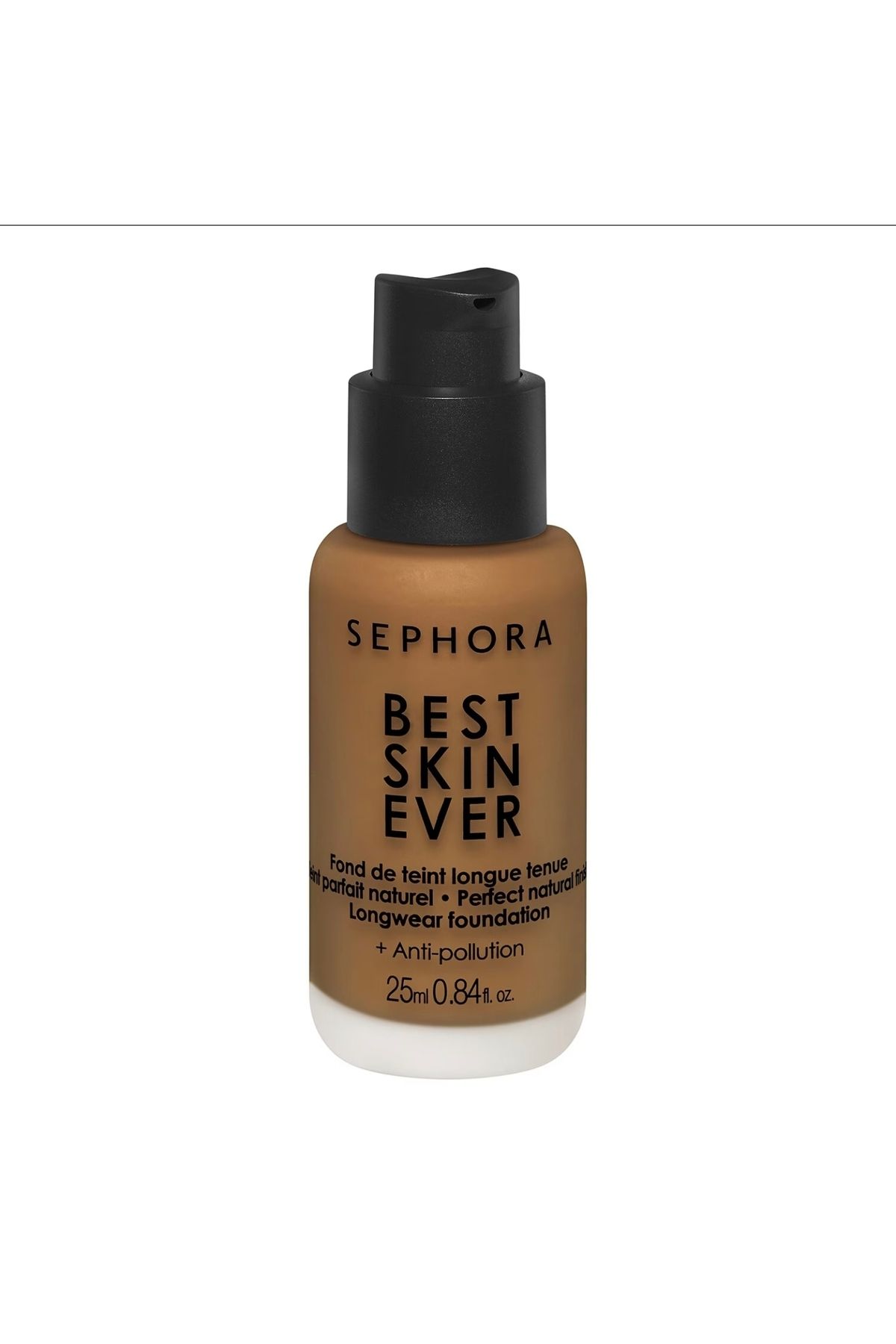 SEPHORA Best Skin Ever Liquid Foundation بافت: مایع پوشش: متوسط ​​روکش: ساتن نوع پوست: تمام پوست