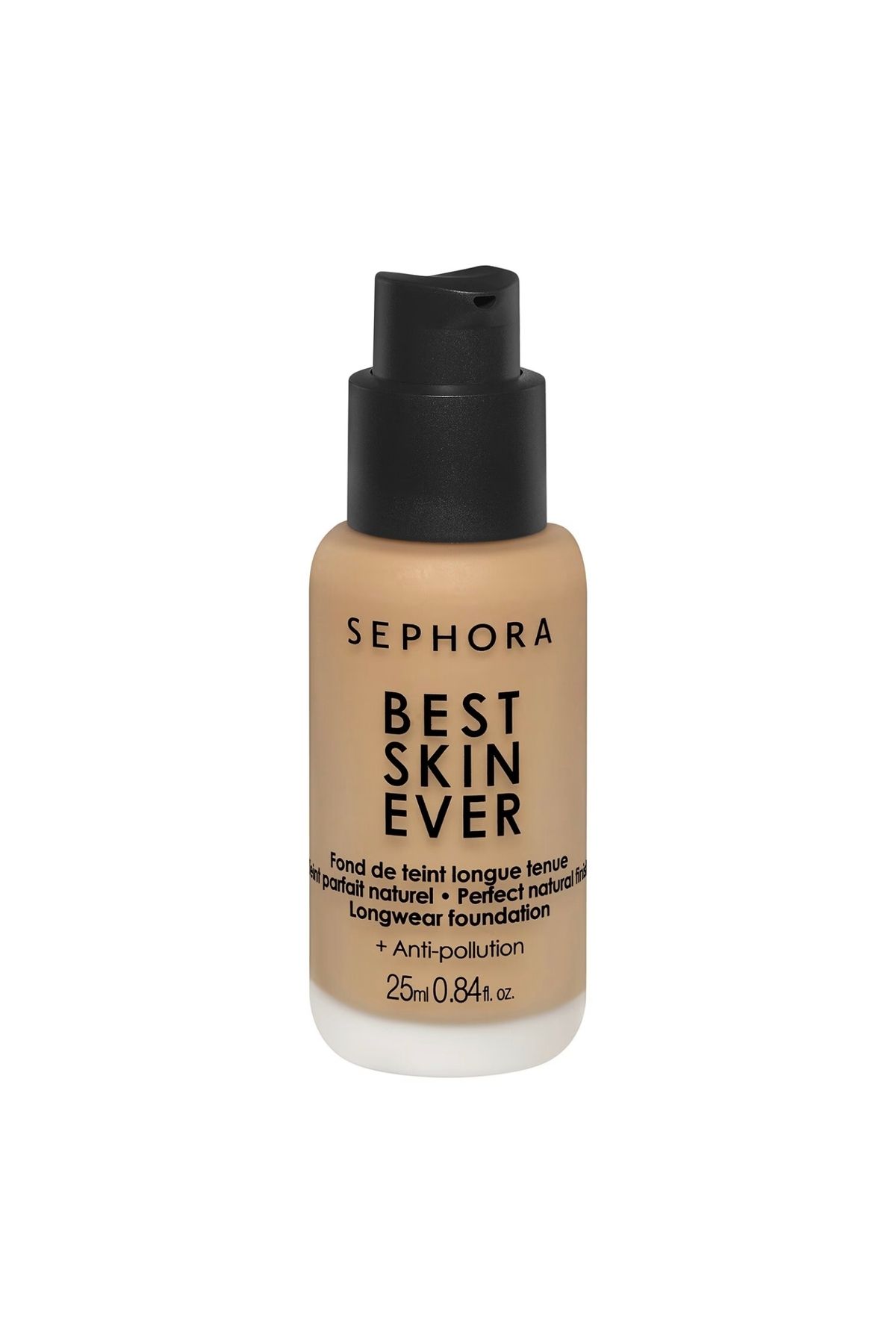 SEPHORA Best Skin Ever Liquid Foundation بافت: مایع پوشش: متوسط ​​روکش: ساتن نوع پوست: تمام پوست