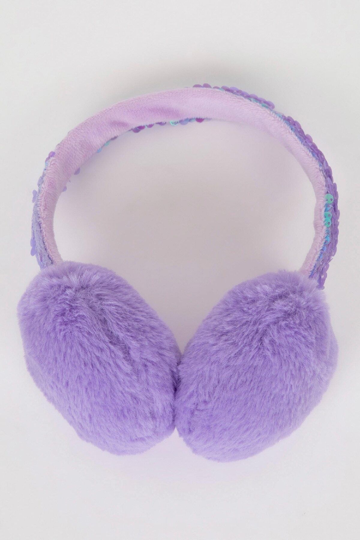 DeFacto-Girl's Plush Earmuff - C7673A824Wn 2