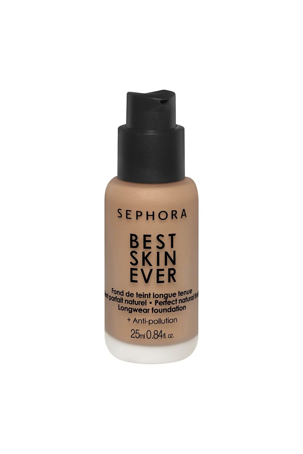 SEPHORA Best Skin Ever Liquid Foundation بافت: مایع پوشش: متوسط ​​روکش: ساتن نوع پوست: تمام پوست