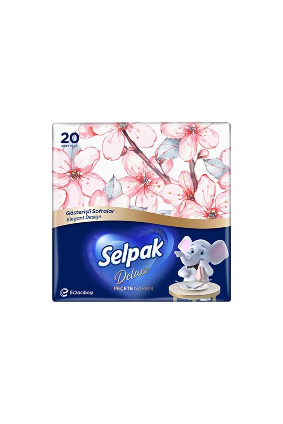 Selpak Deluxe Peçete