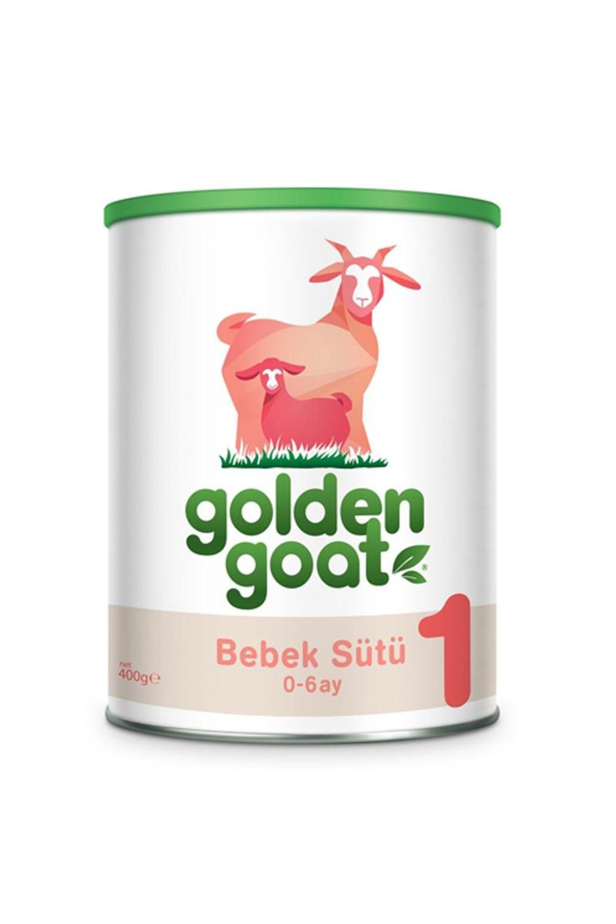 Golden Goat 1 Keçi Sütü Bazlı Bebek Sütü 400 gr