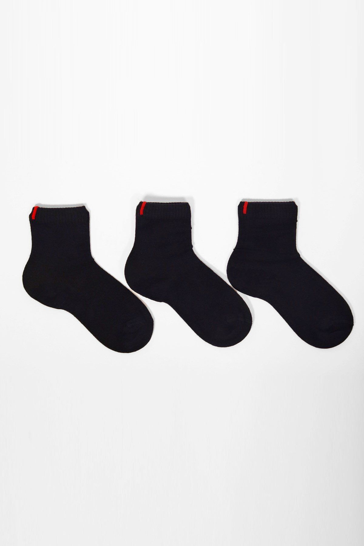 Katia&Bony-Pack of 3 Harold Bamboo Kids Socks Navy Blue 1