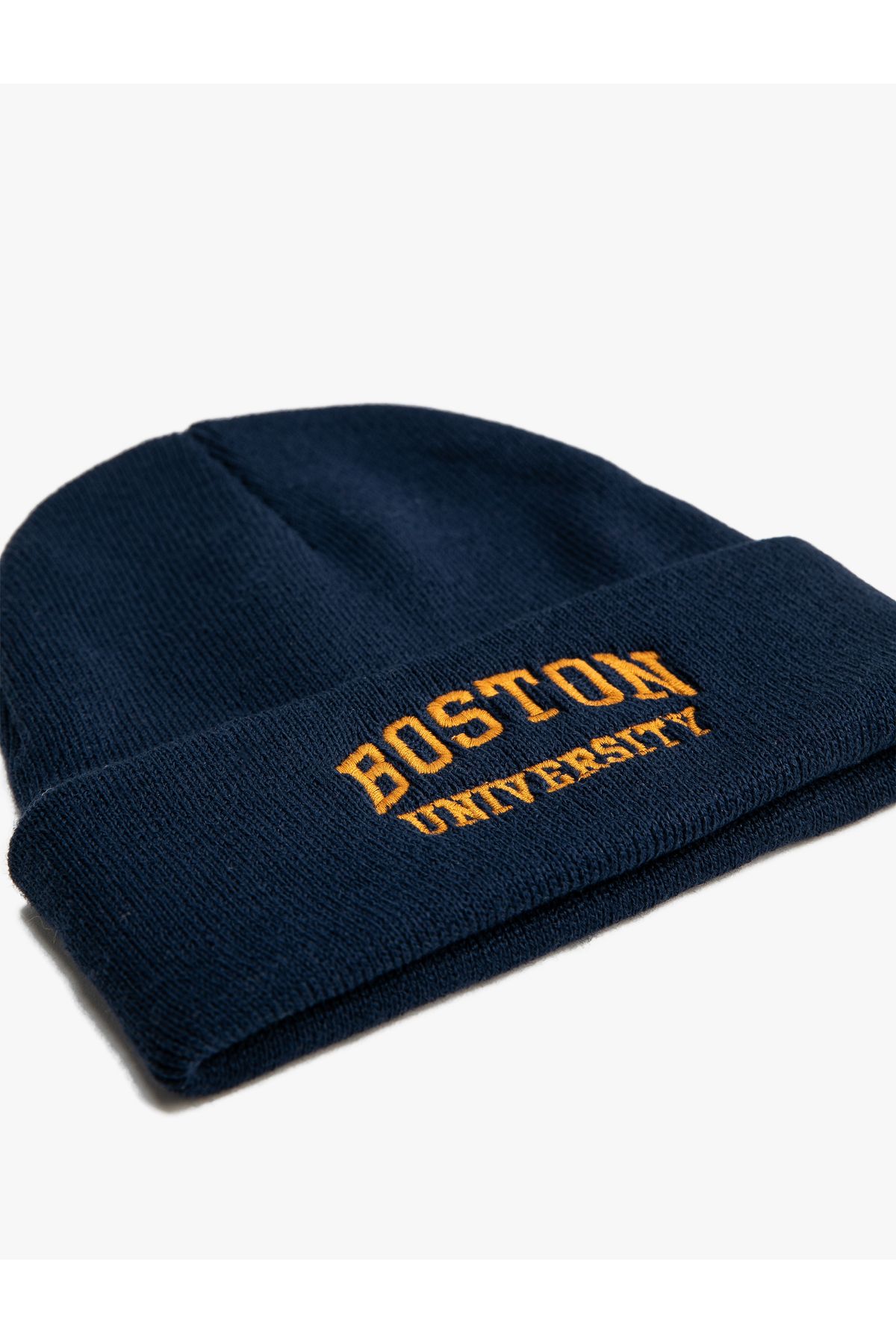 Koton-College Beret with Folding Detail 2