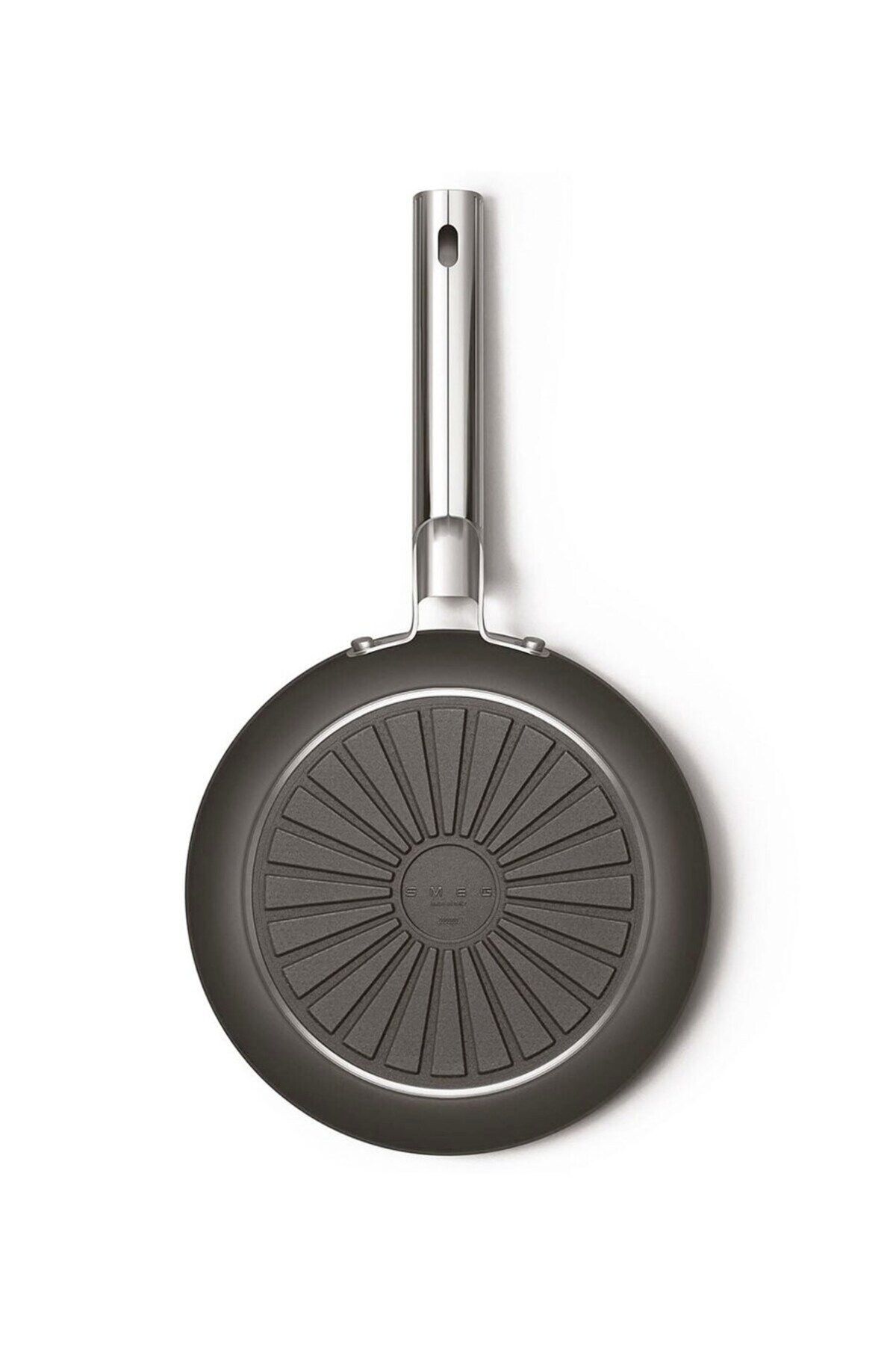 SMEG-Cookware 50's Style Black Pan 30 Cm 5