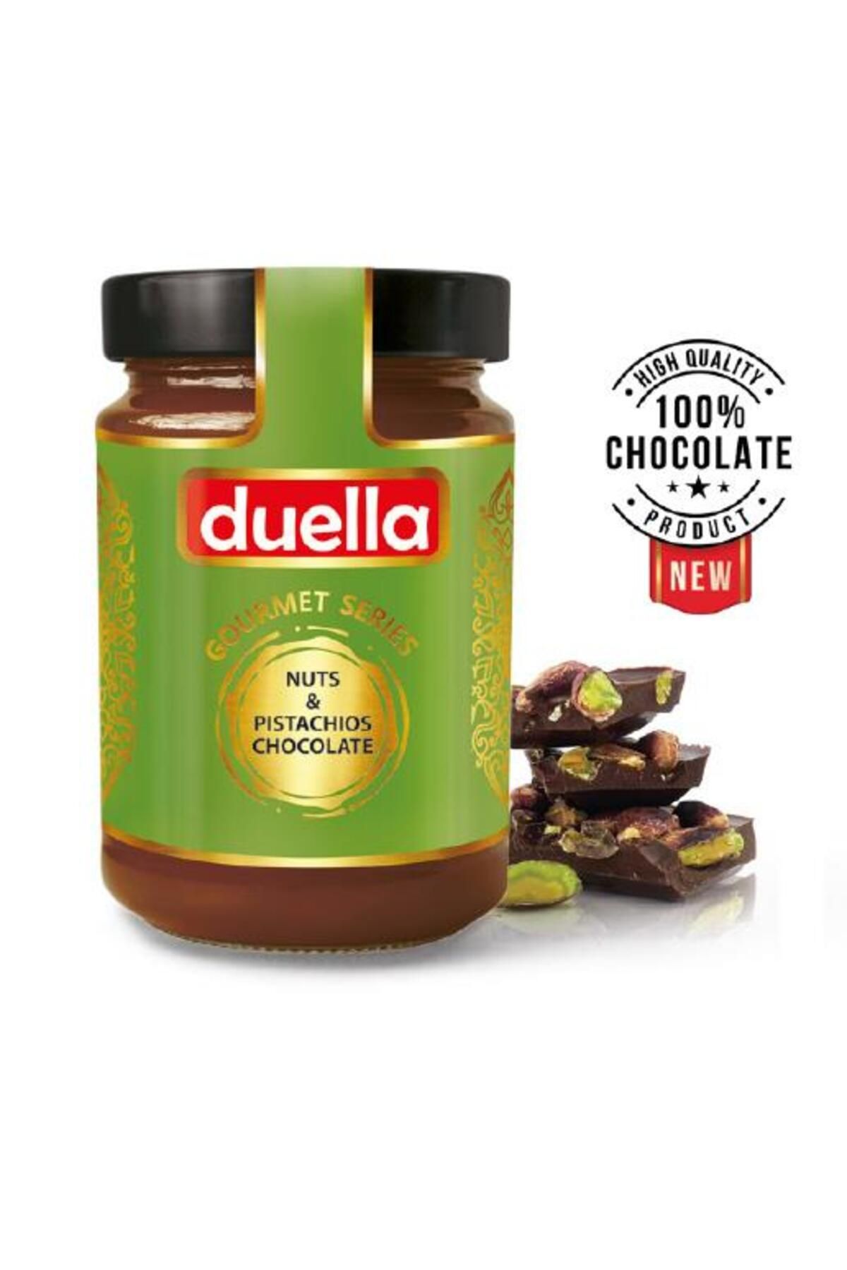 Duella Gourme Fıstıklı Krema 330gr