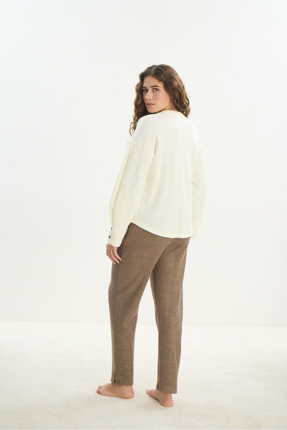 Sevim-16229 Pijamas Set 4