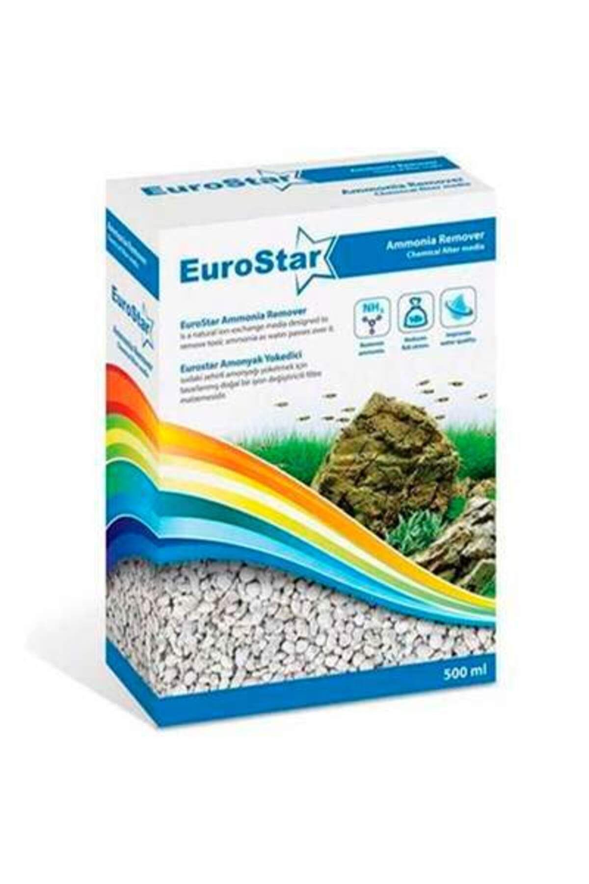 EuroStar Amonyak Giderici Zeolite Filtre Malzemesi 500 ml