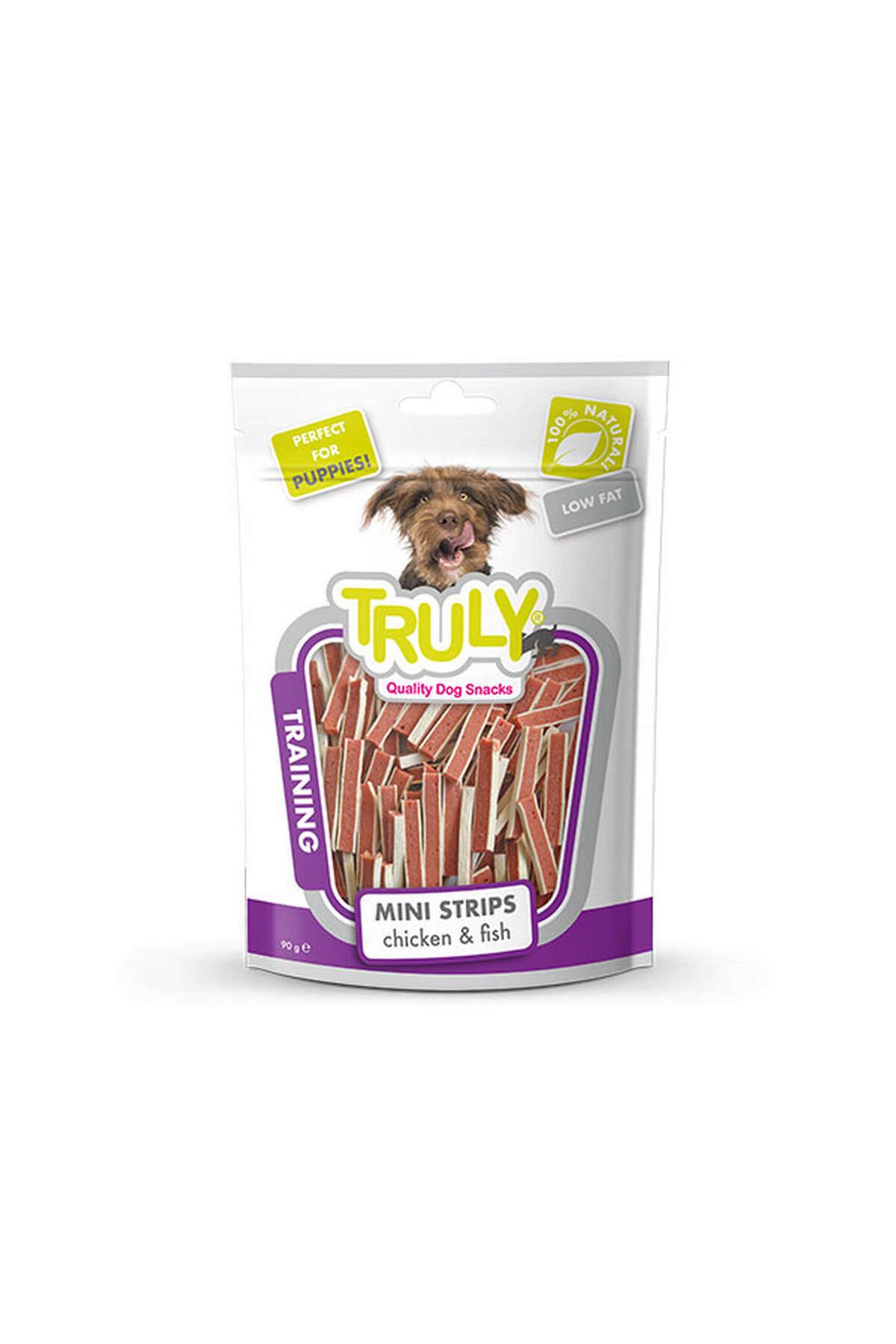 TRULY YUMUŞAK KÖPEK ÖDÜLÜ MINI TAV.-MEZ. SAND.90 GR X 4 ADET 661142