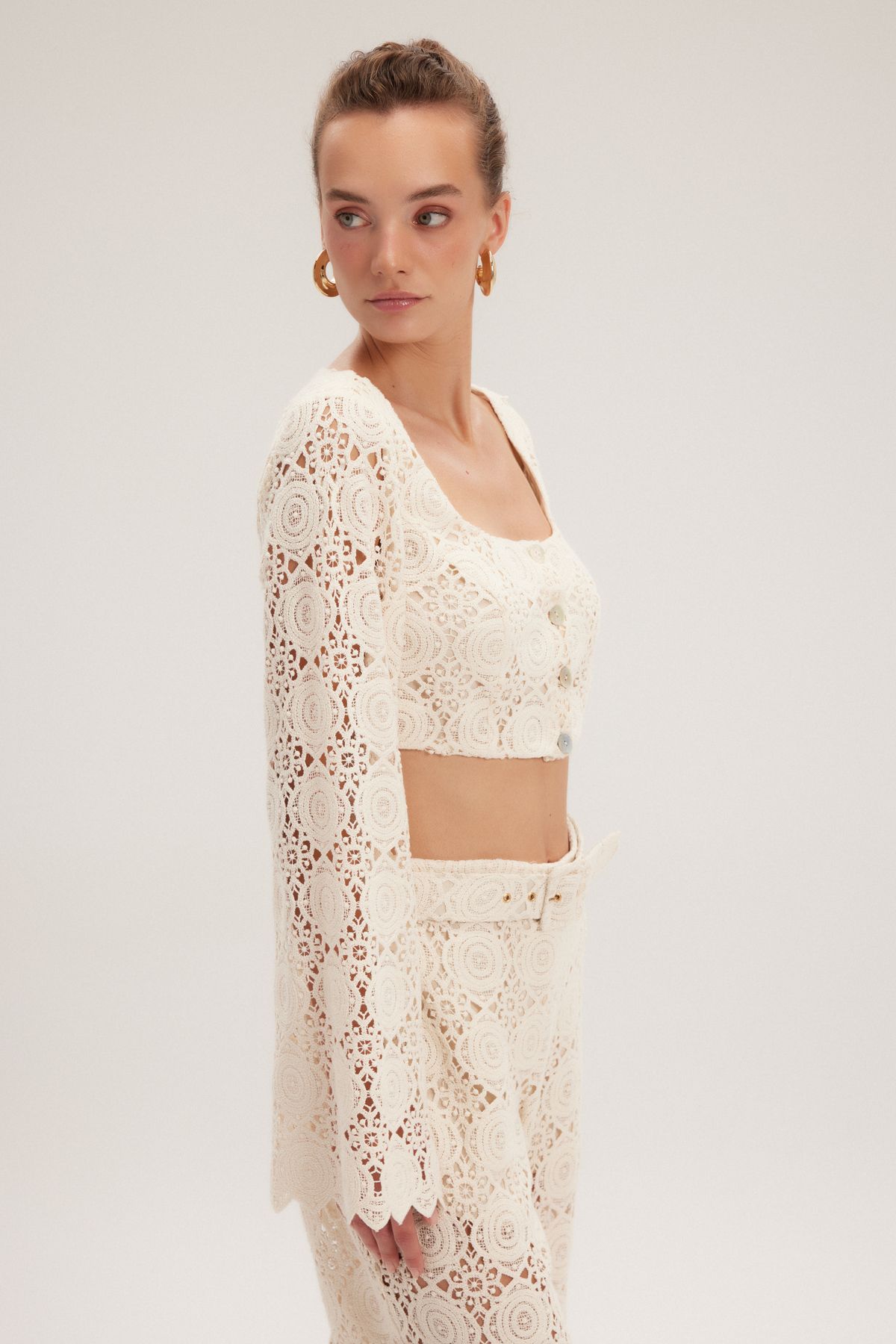 adL-Laced Crop 4