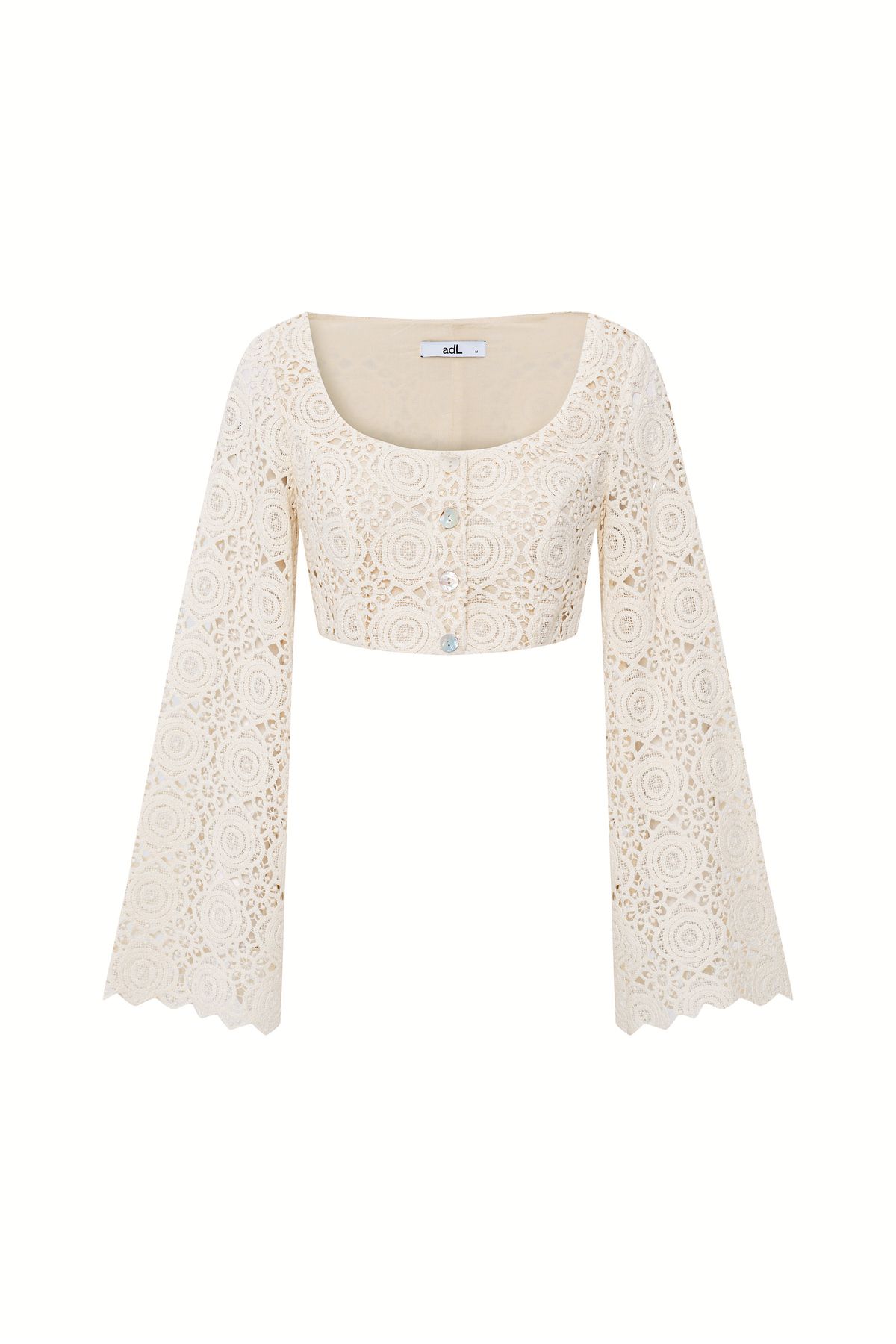 adL-Laced Crop 6