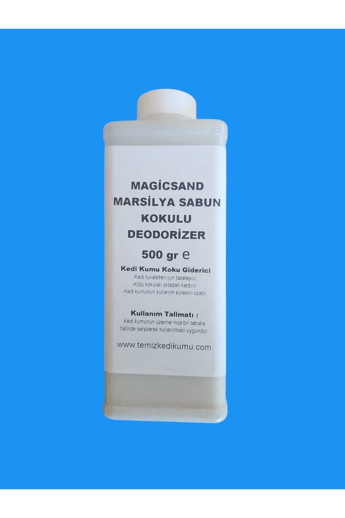 magicsand Magic Sand Deodorızer Marsilya Sabun Kokulu  500 gr