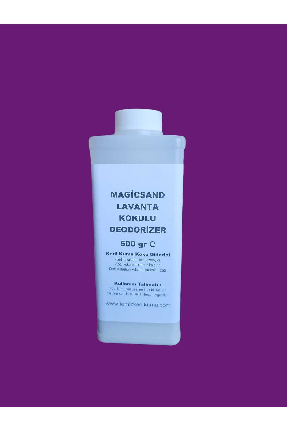 magicsand Magic Sand Deodorızer Lavanta Kokulu  500 gr