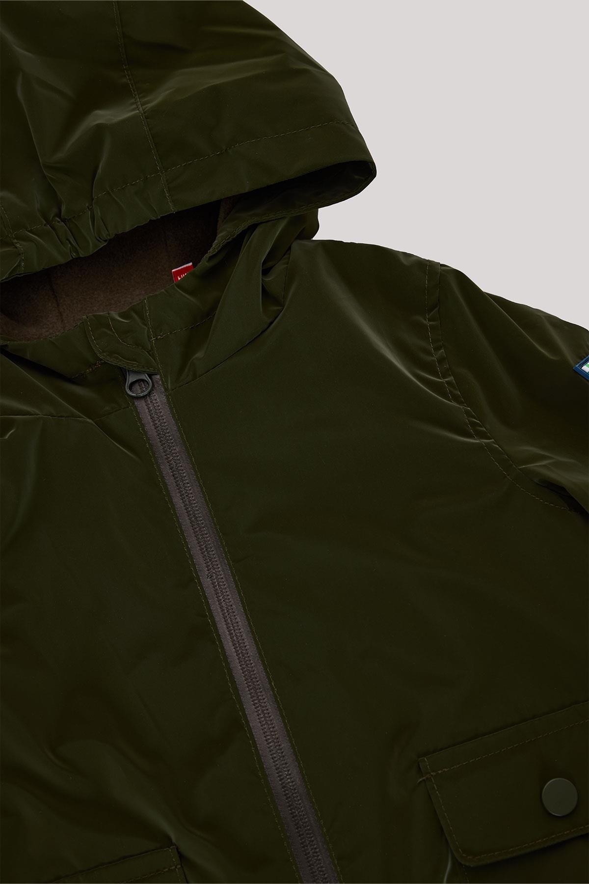 GB Baby Erkek Bebek Haki Etkinlik Mont Takım fotoğrafı 3 (önizleme)