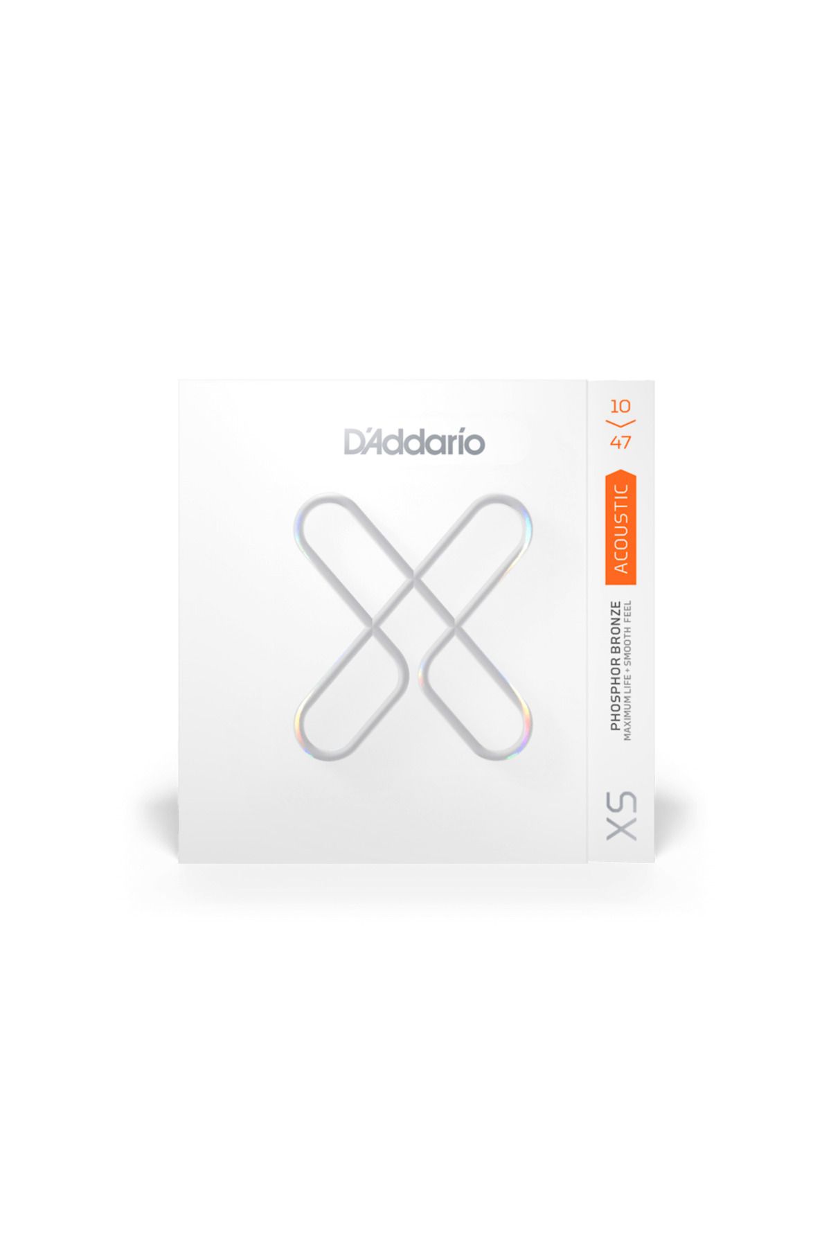 Daddario-Xsapb1047 Acoustic Guitar String Set, Pb X-Light, Xsapb1047, Acoustic Guitar String Set, P 2