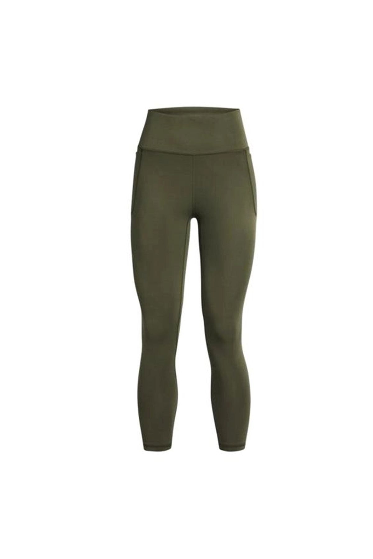 Under Armour-Green Women's Training Leggings - Meridian Ankle Leg, 1382525 -390 5