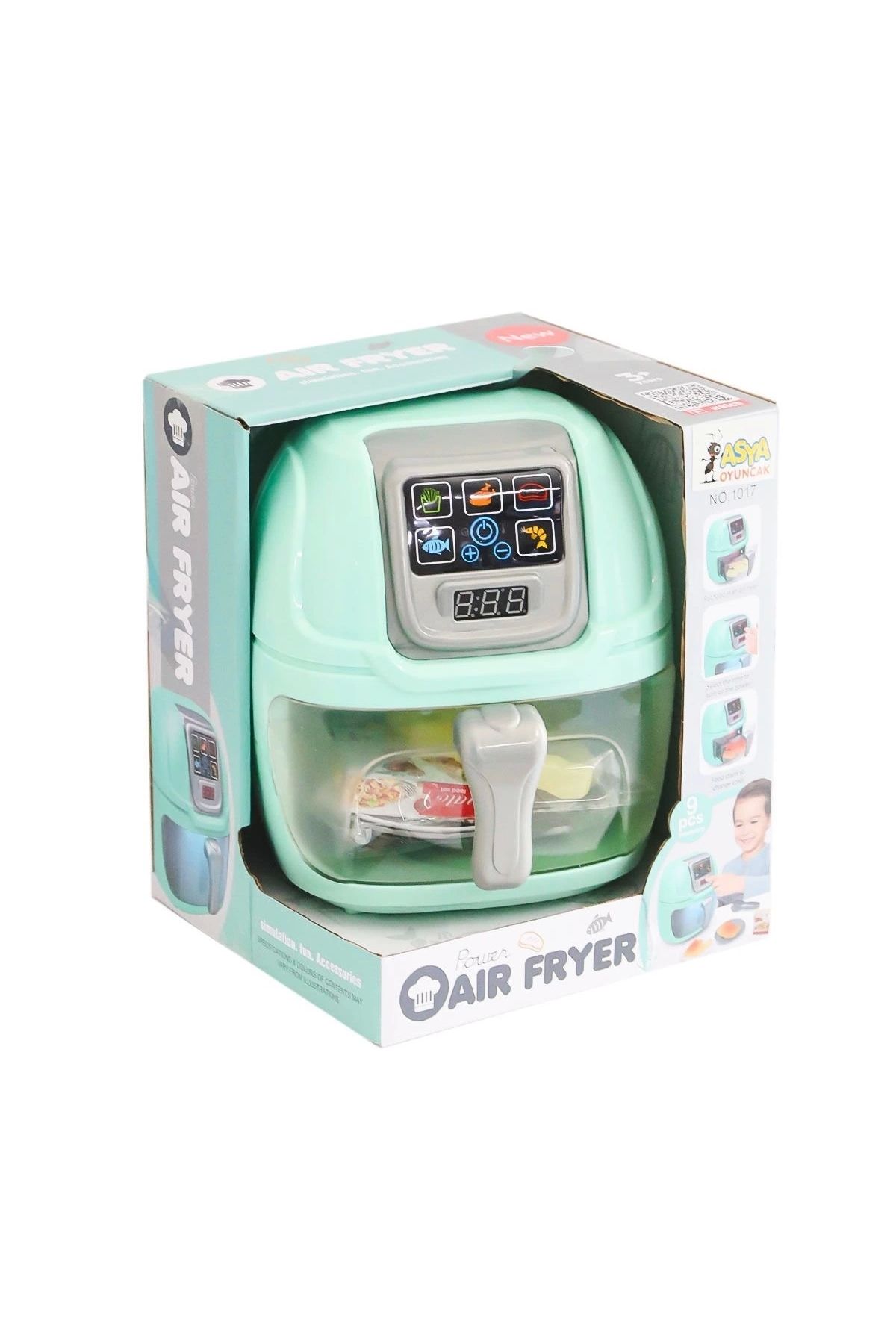 CRONDER 01349-1017 Pilli Aırfryer