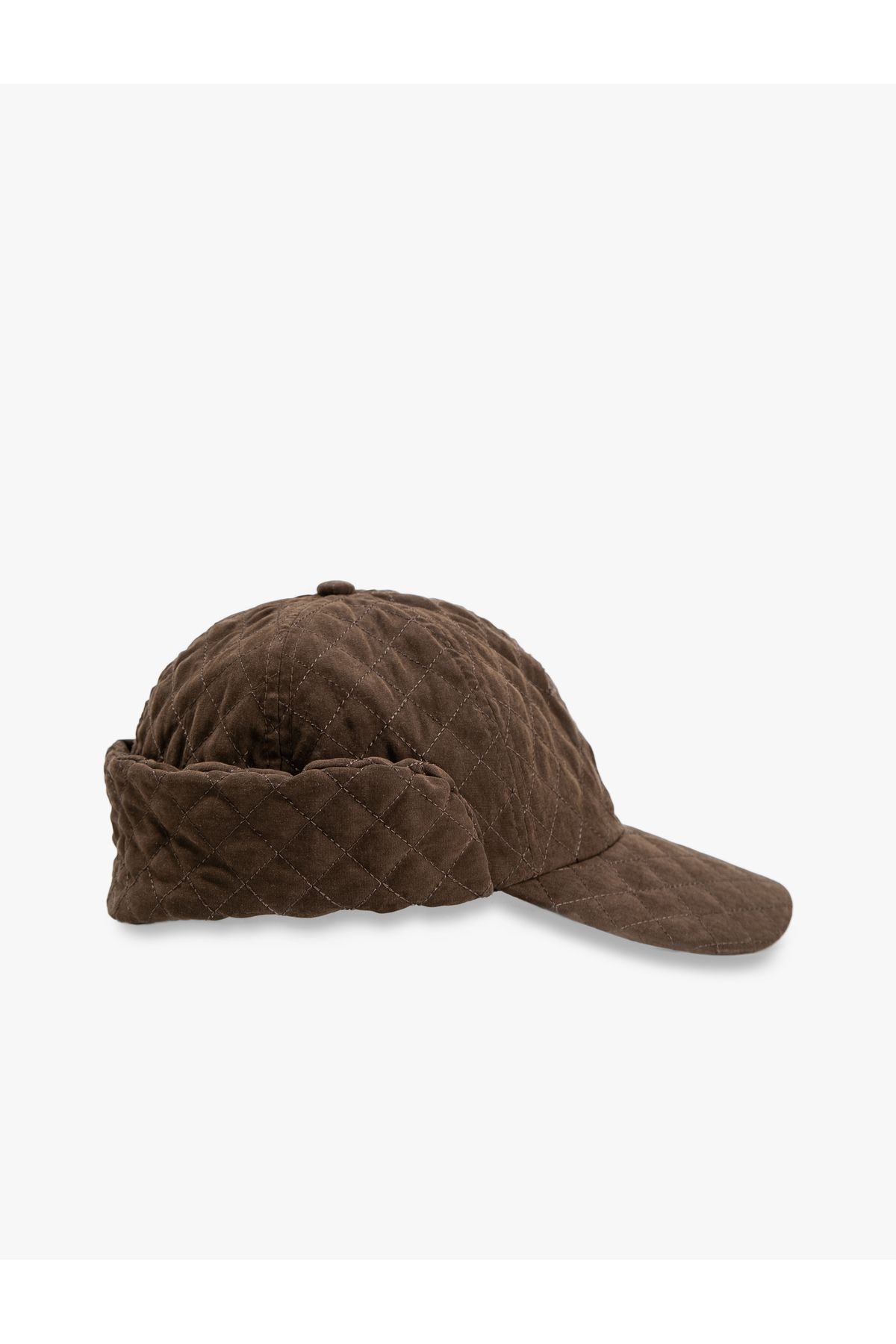 Koton-Quilted Cap Hat 2