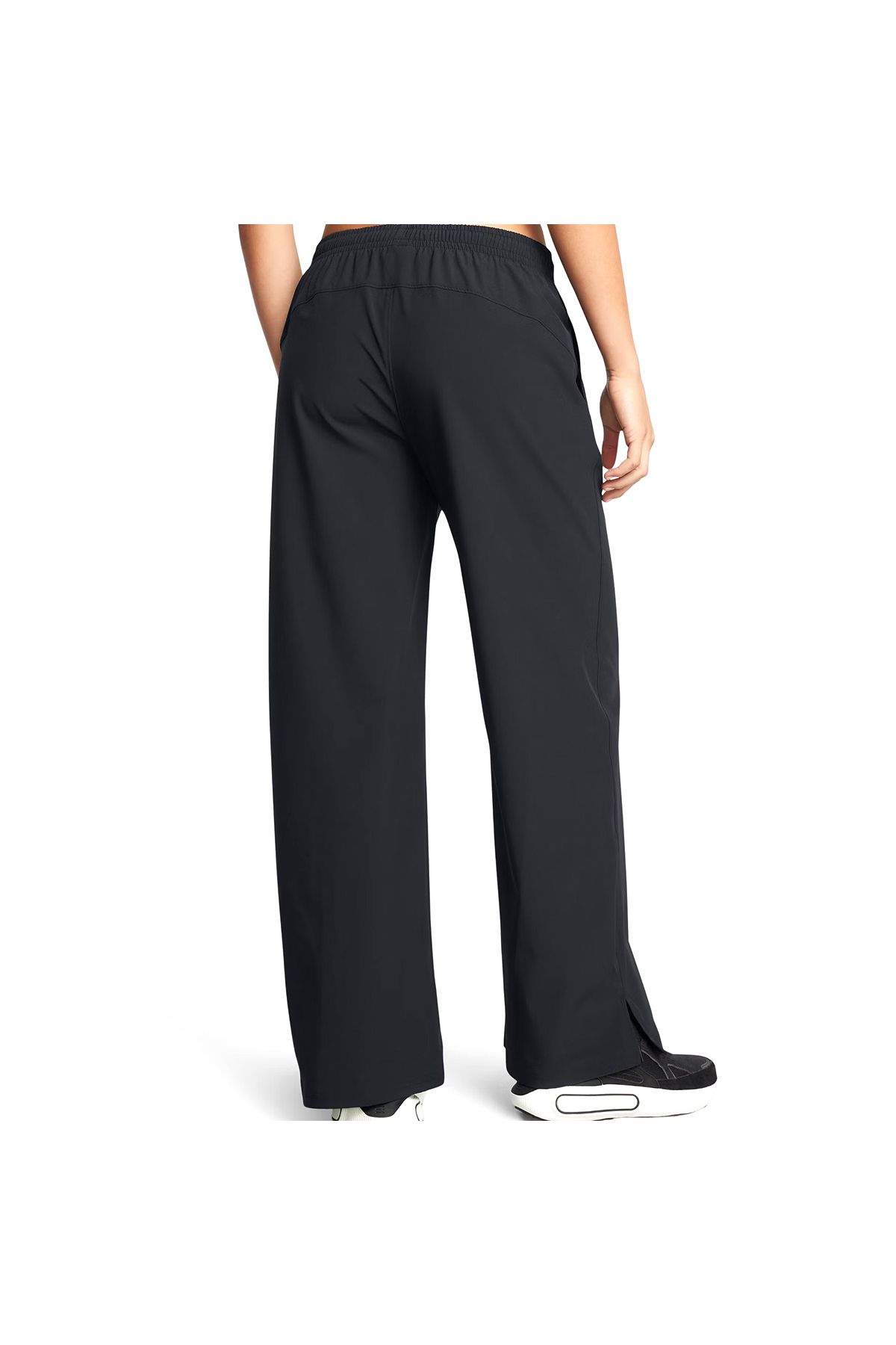 Under Armour-Rival Women's Black Sweatpants - Casual Style 1386453 -001 2