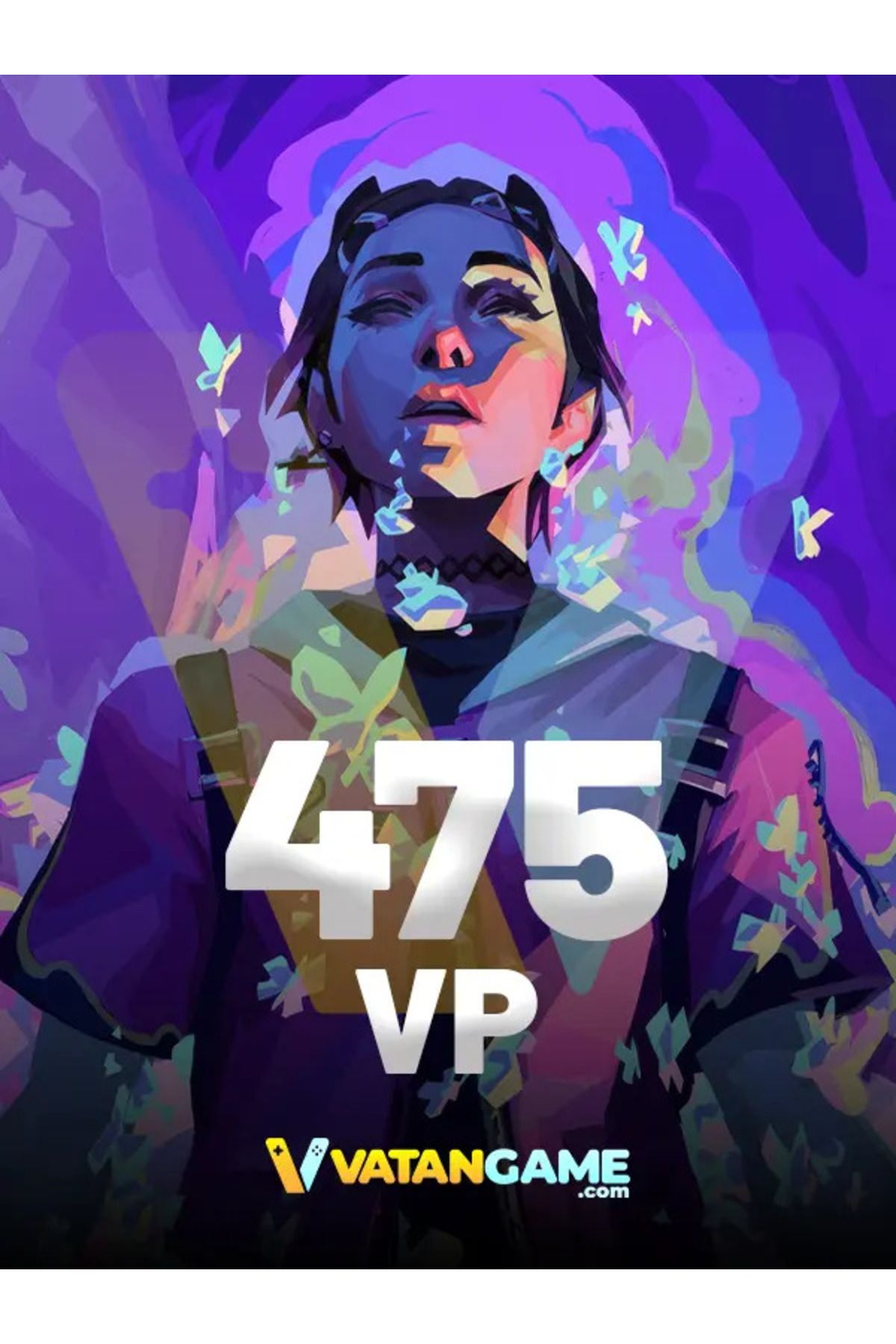 Riot Games 475 Vp Valorant Points