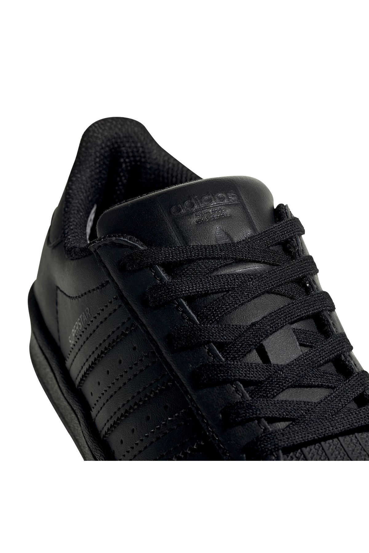 Superstar full black on sale