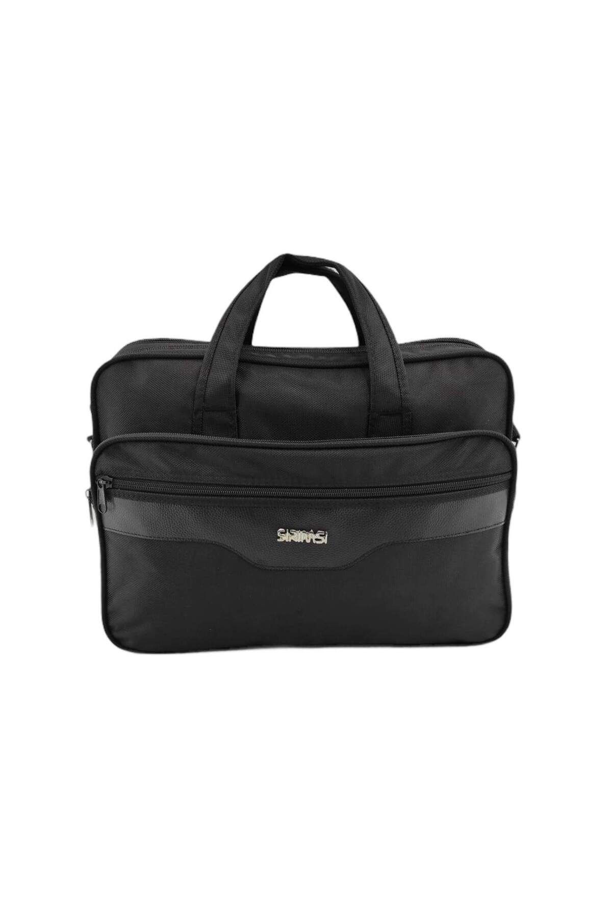 Ecs-Luxury Eçs 1900 Denier Briefcase - Multi-compartment and Hanger (164) 3