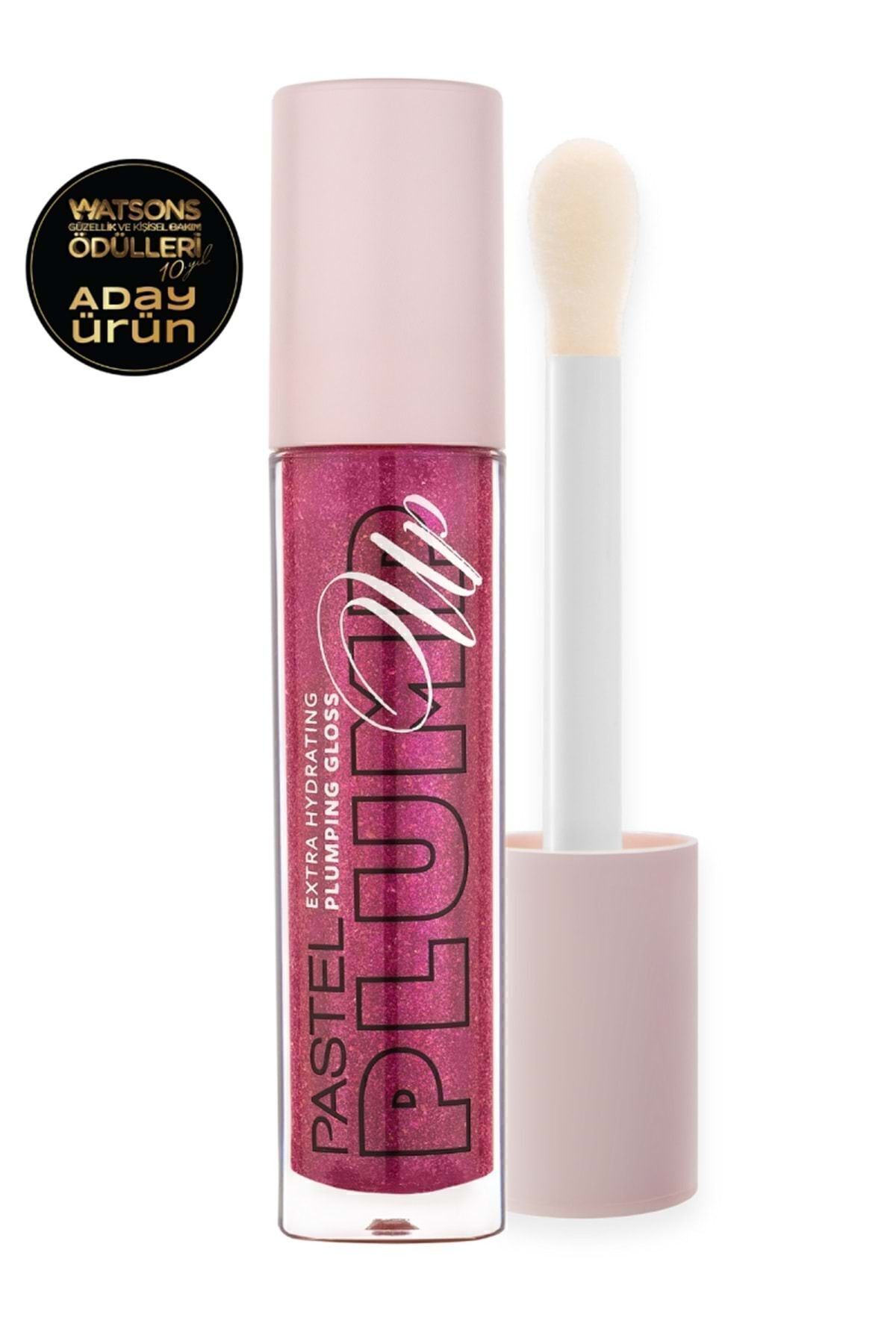 Pastel Plump Up Extra Hydrating Plumping Gloss - Dolgunlaştıran Dudak Parlatıcısı 207 Mariposa