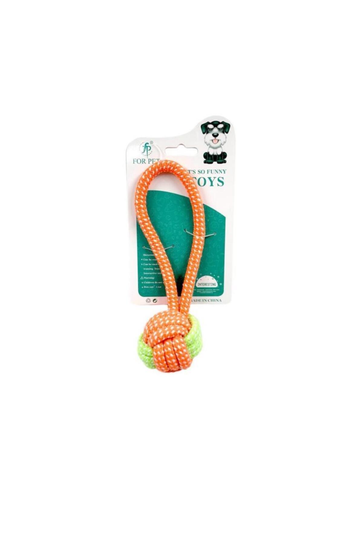 Nanbell W526 Kedi ve Köpek Dişlik Oyuncak 19-6cm Turuncu