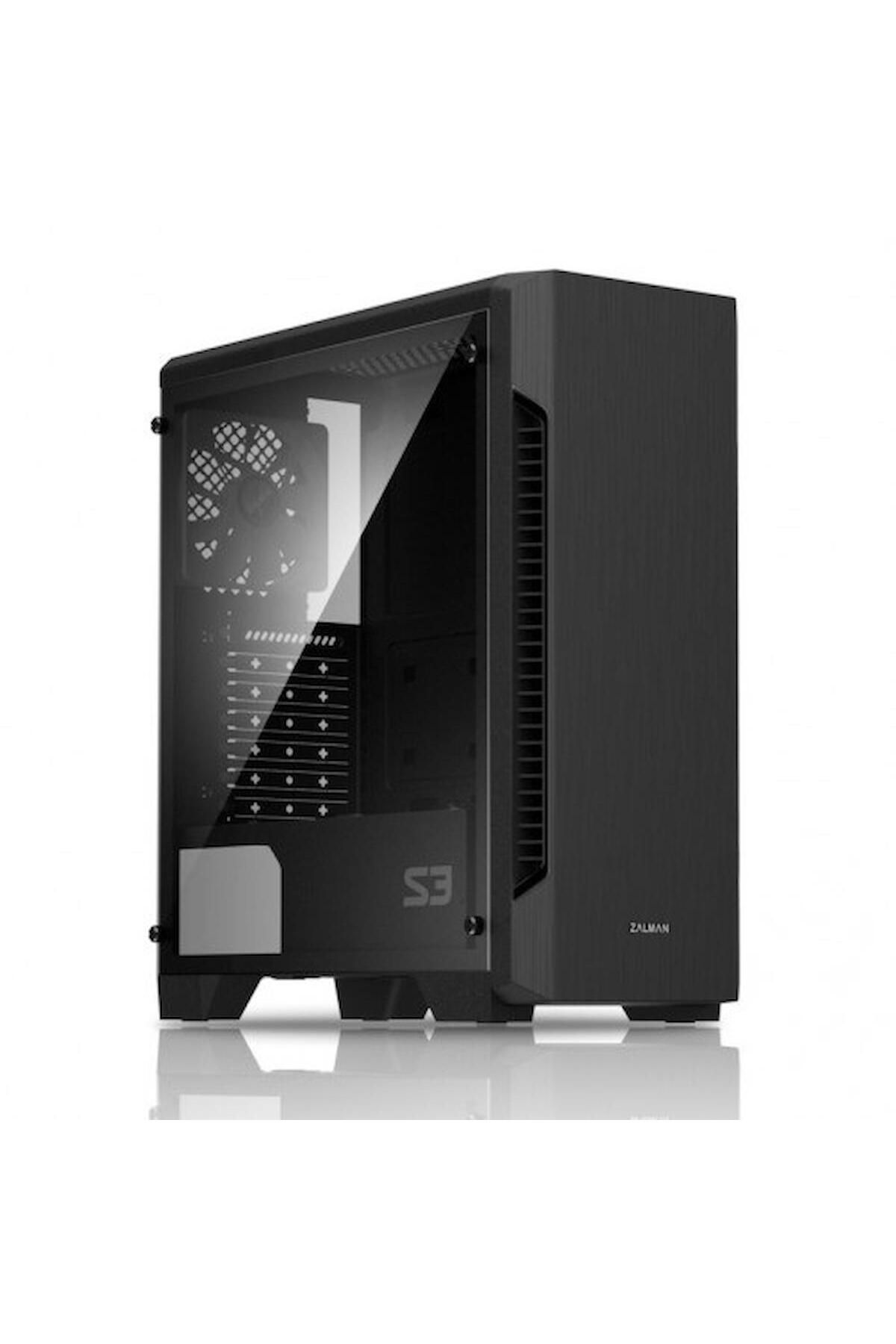 Genel Markalar Zalman S3 Tg Atx Mıd Tower Kasa