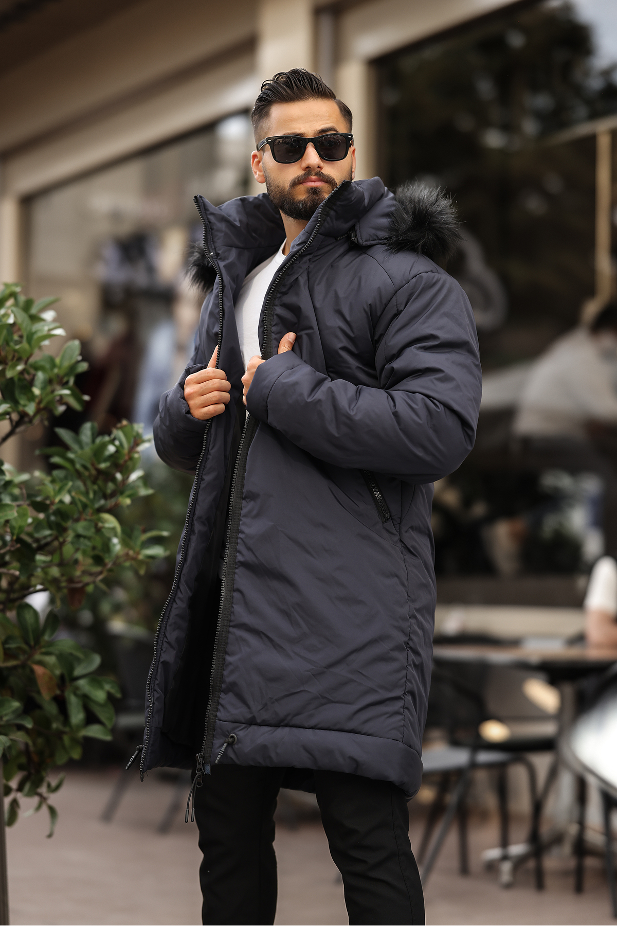 Mens Parka Nikko Parka Canada Goose Nikko Puffer Parka A Day