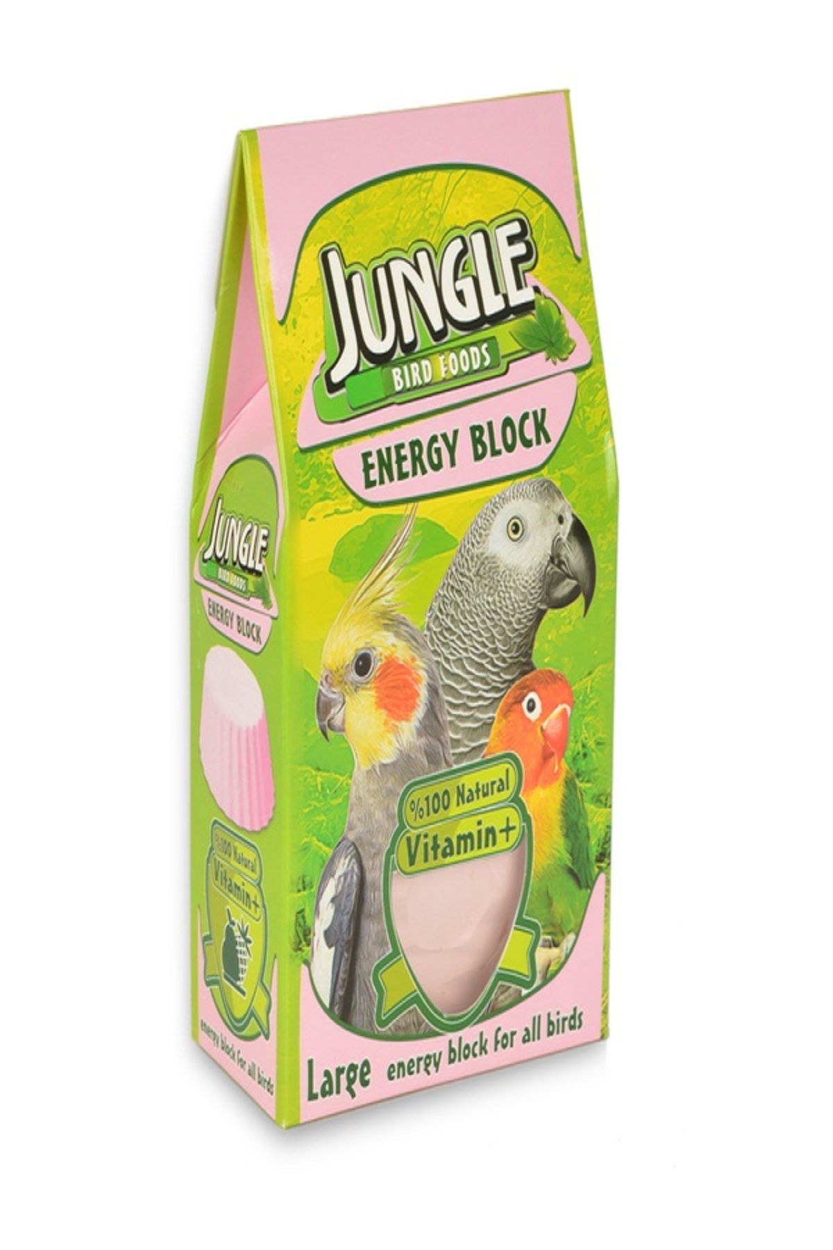 AKDEREPET Jungle Enerji Blok Büyük