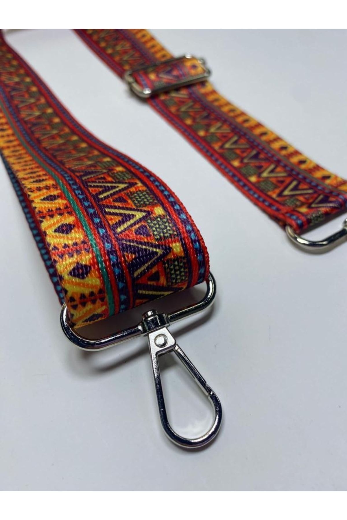 karantuhafiye-Authentic Patterned Bandolier / Bag Handle / Patterned Bag Handle / Adjustable Bag Handle 8