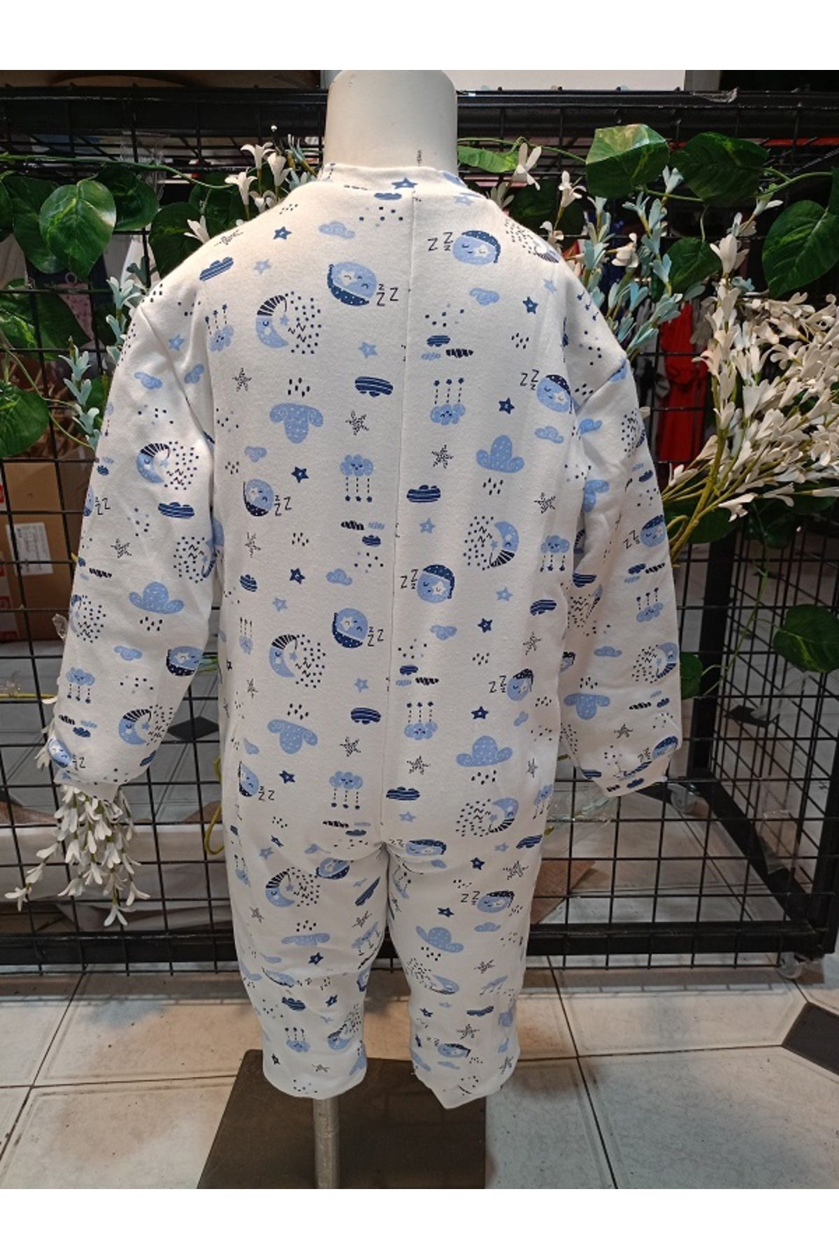 Mıstık Bebe-Sac de dormit umplut cu fibre pentru copii 2