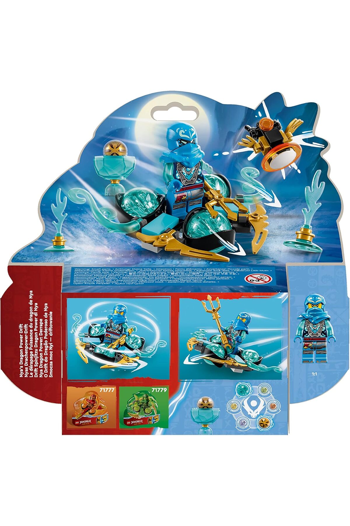 نینجاگو اسپینجیتسو دریفت – قدرت اژدها (۷۱۷۷۸) اسپینر نیا با مینیفیگور