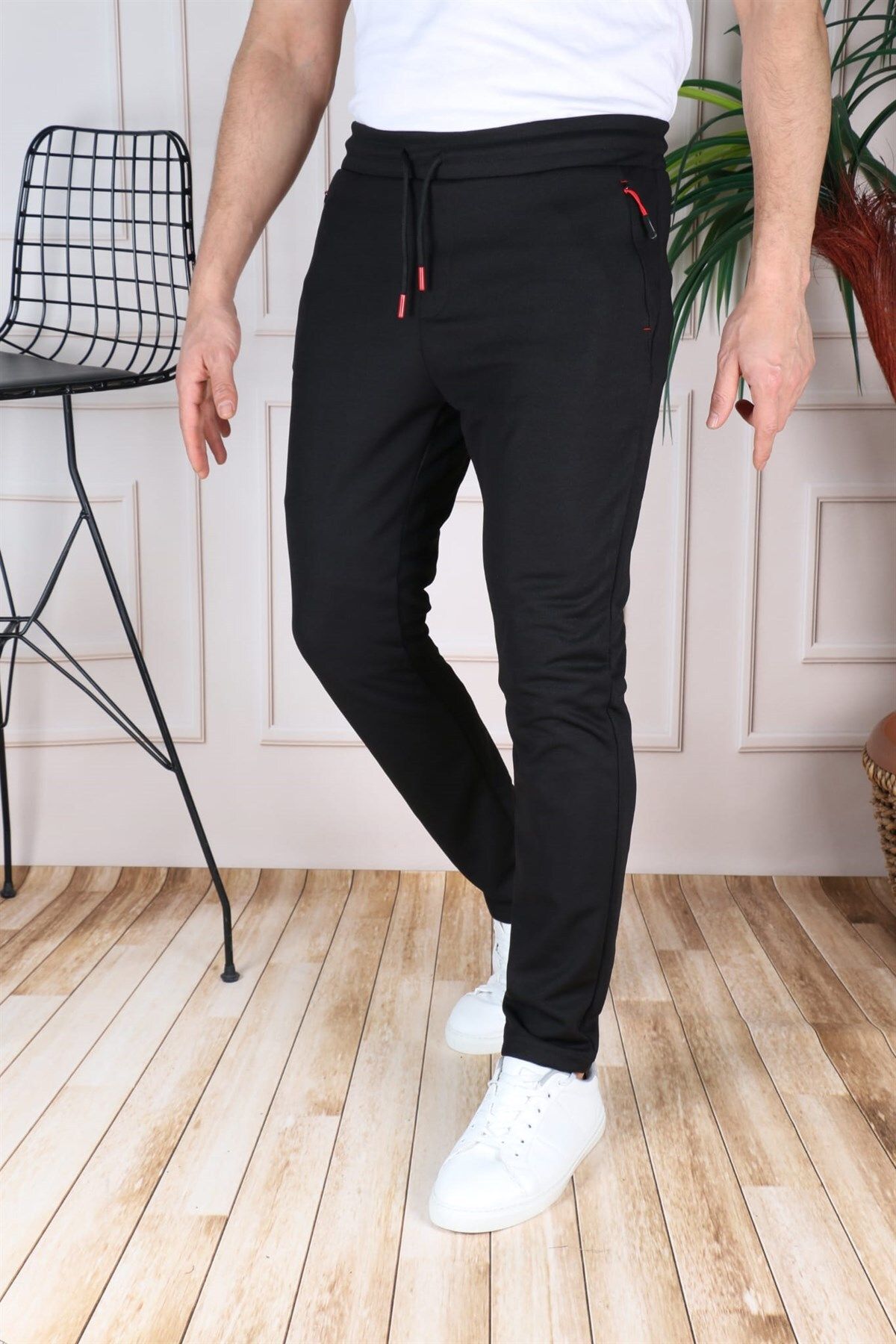 SHERPA-Arun Slim Fit Sweatpants - Sp1001 1