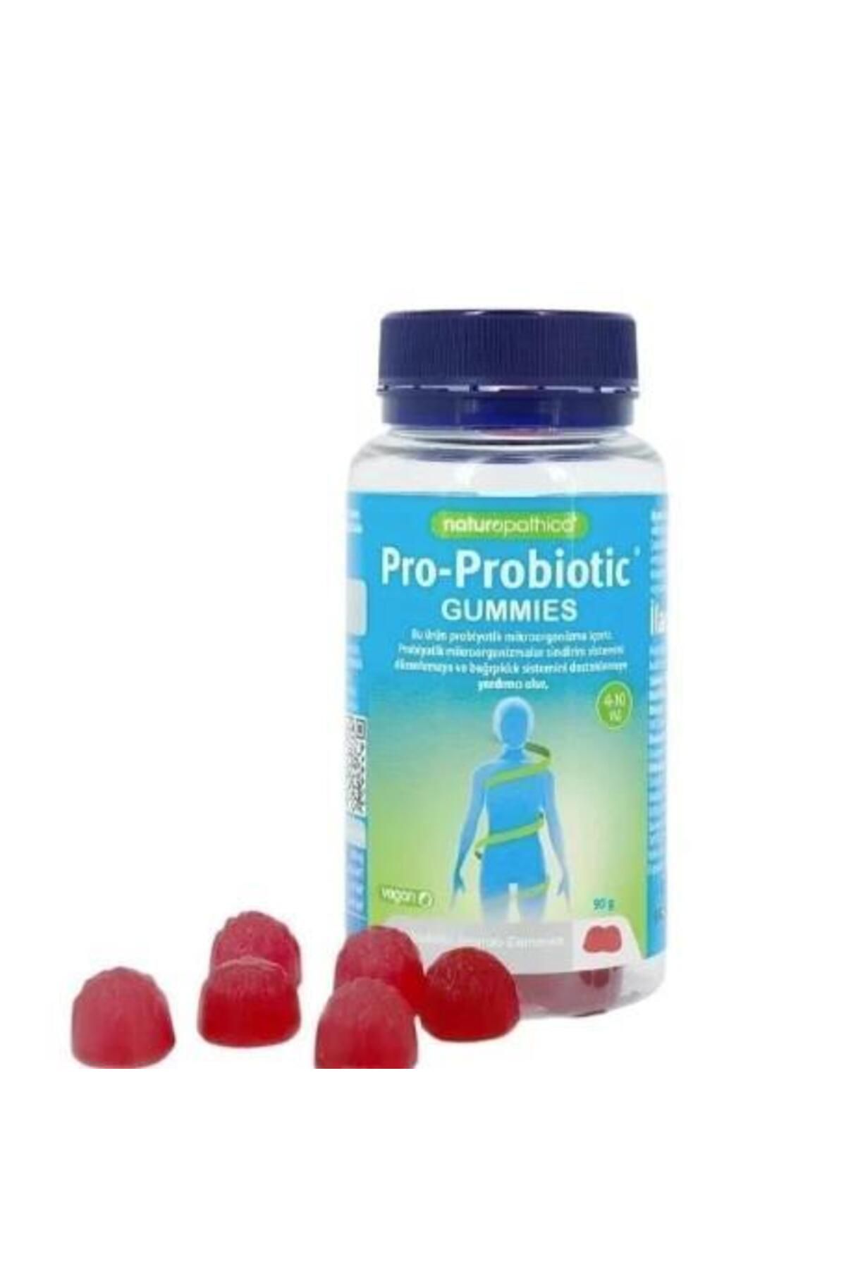 Naturopathica Pro-probiotic 30 Gummies